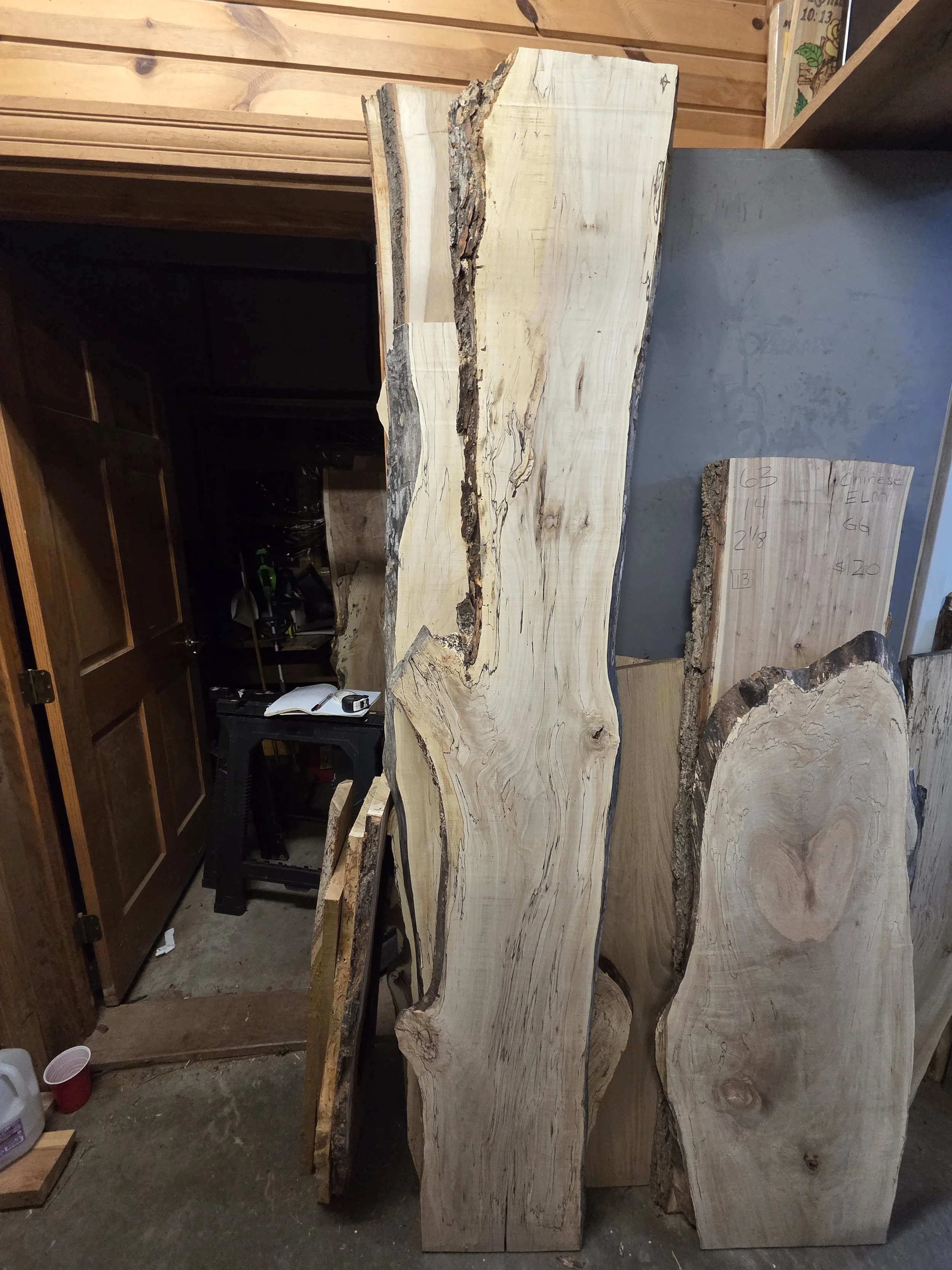 #4007 Spalted Soft Maple