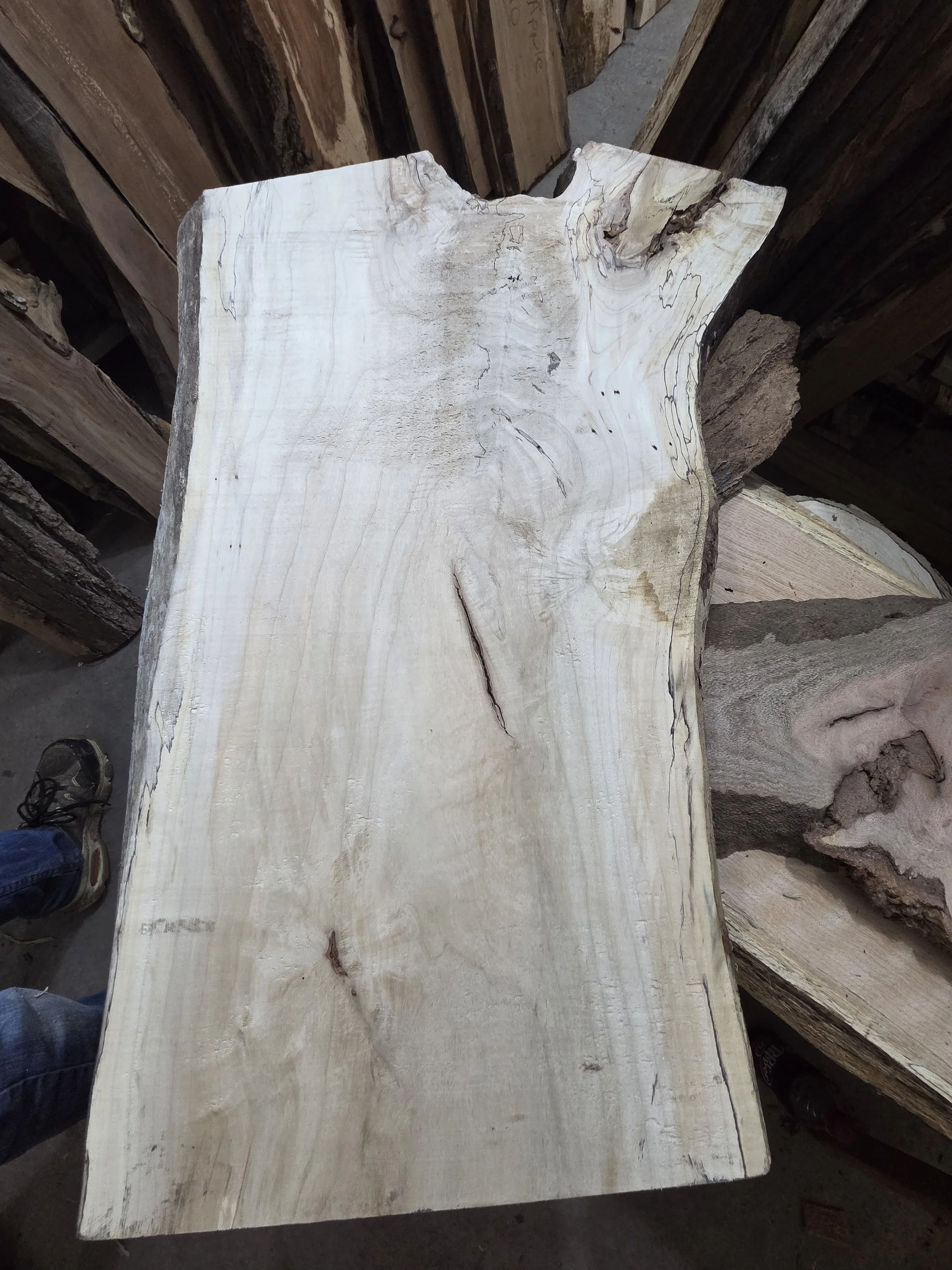 #4034 Spalted Soft Maple