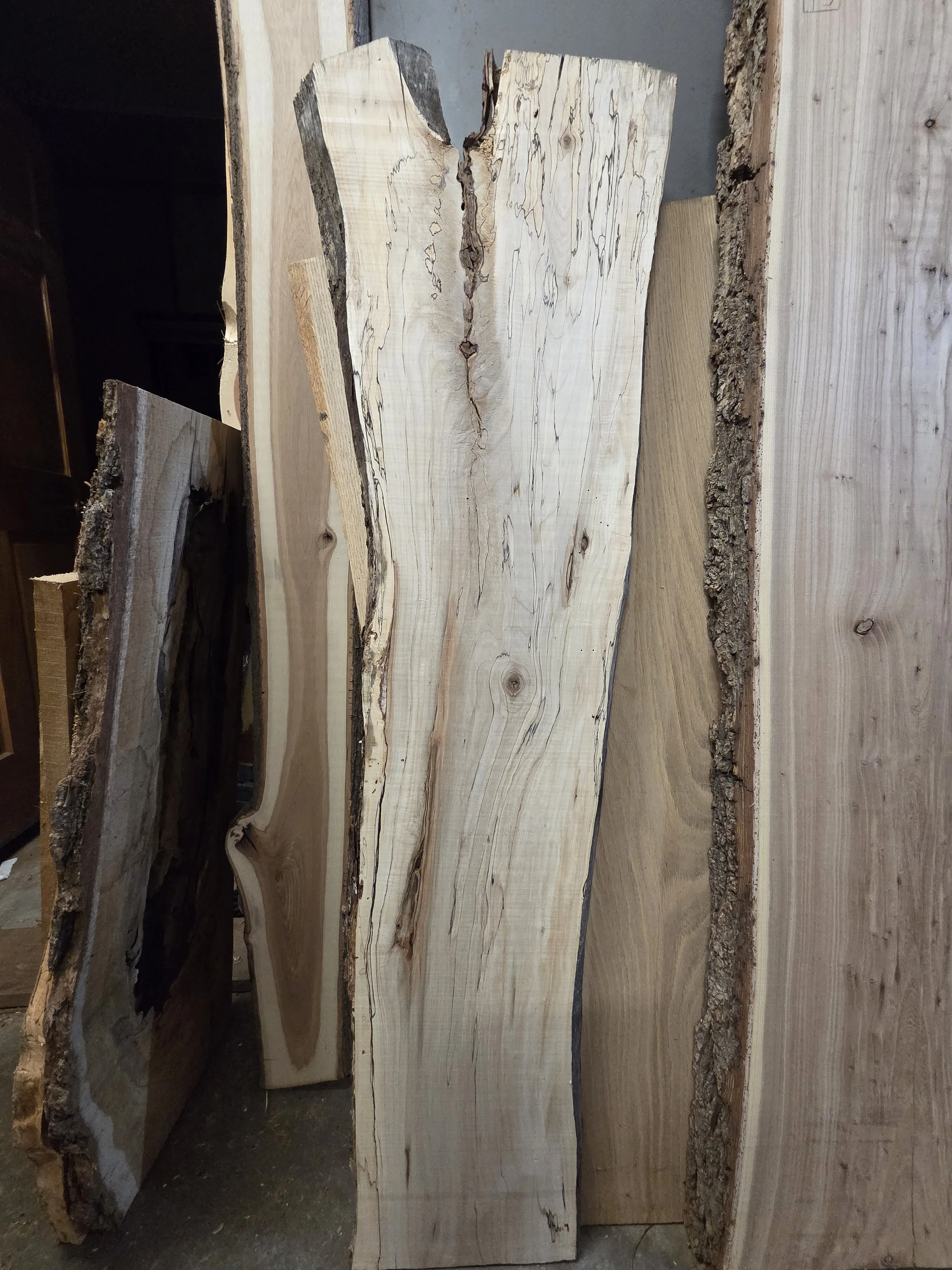 #4011 Spalted Soft Maple