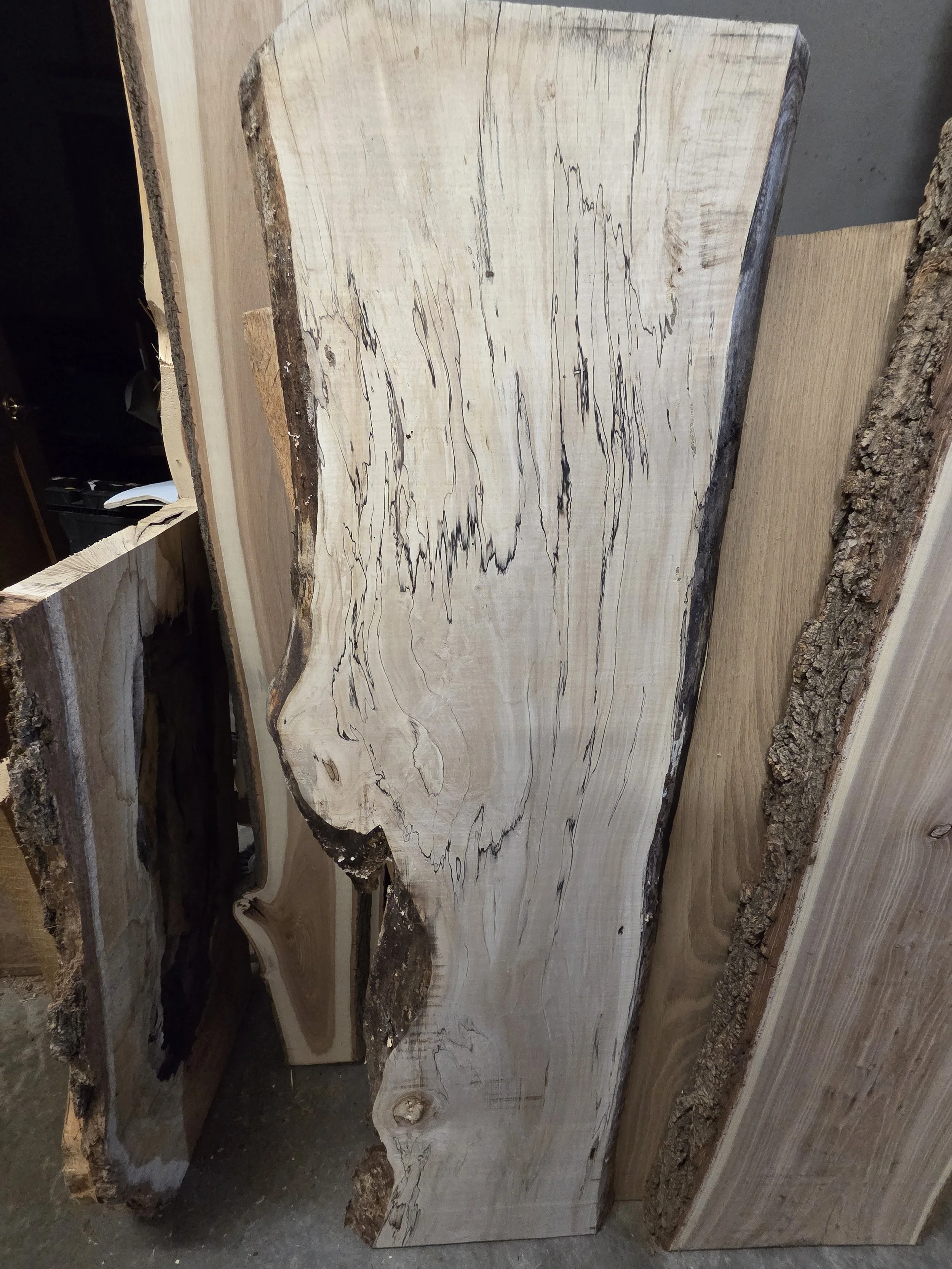 #4010 Spalted Soft Maple