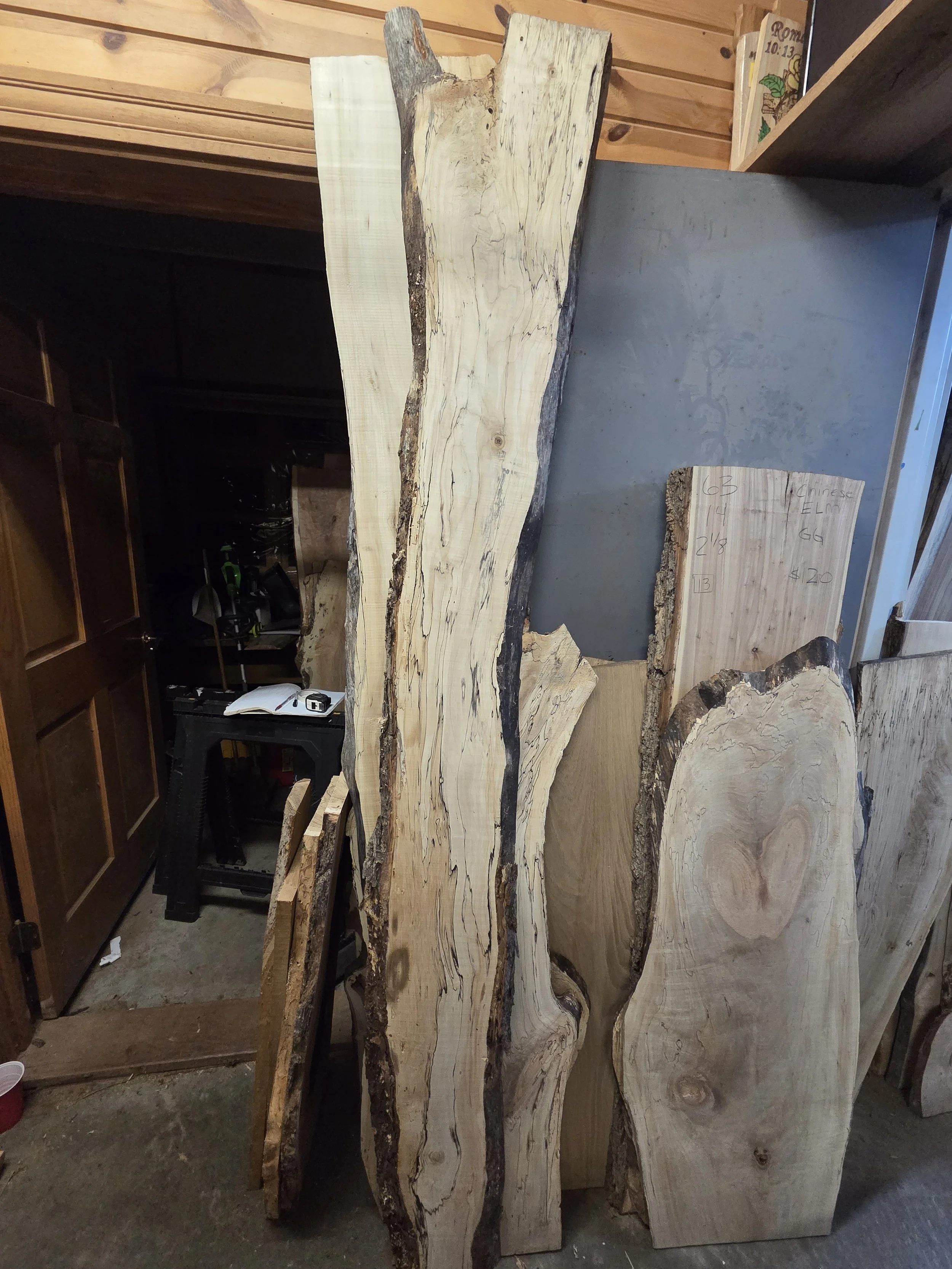 #4006 Spalted Soft Maple
