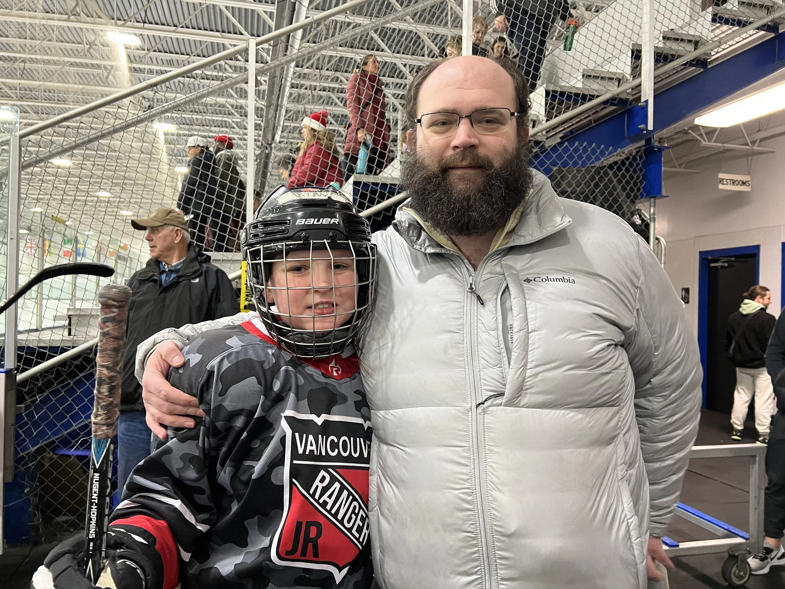 Hockey Dad!