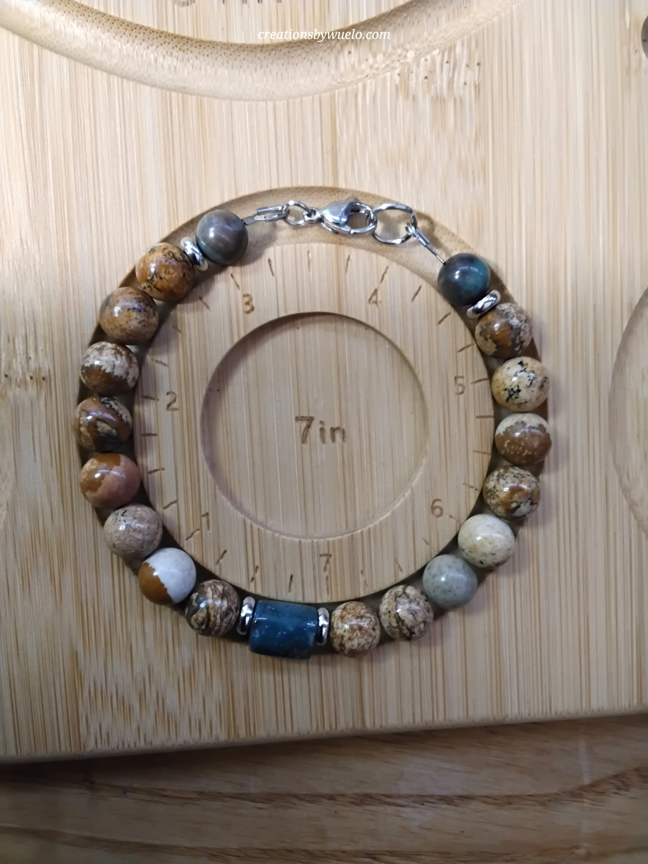 Bracelet of Emotional Stability, Balance and Grounding