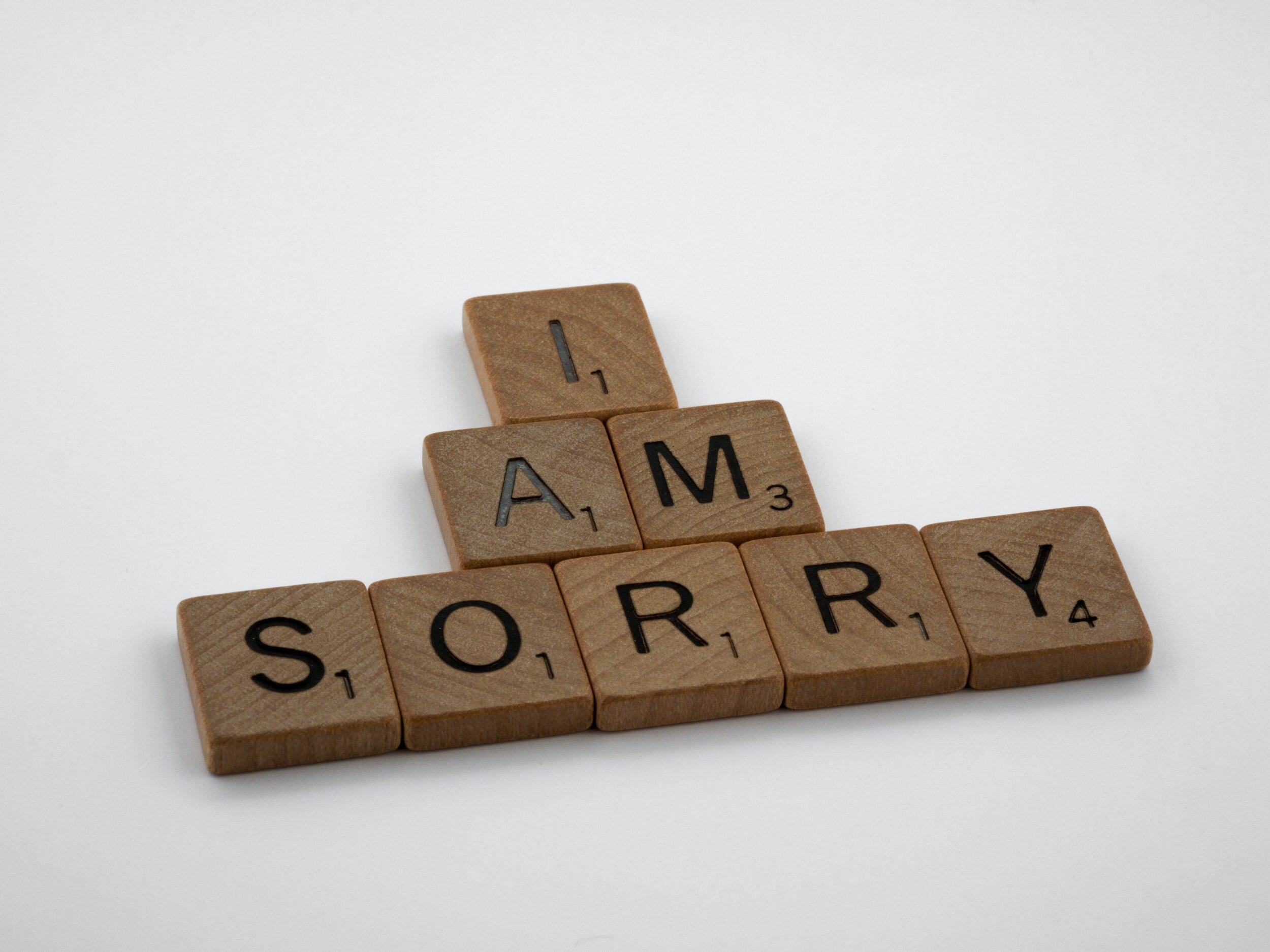 “I’m Sorry”