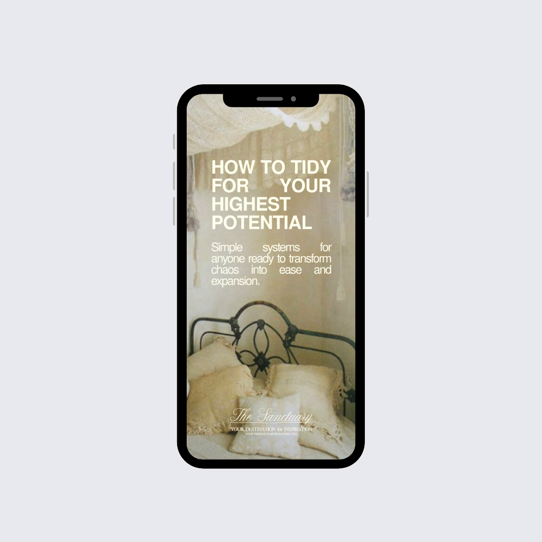 How to Tidy for Your Highest Potential Guide