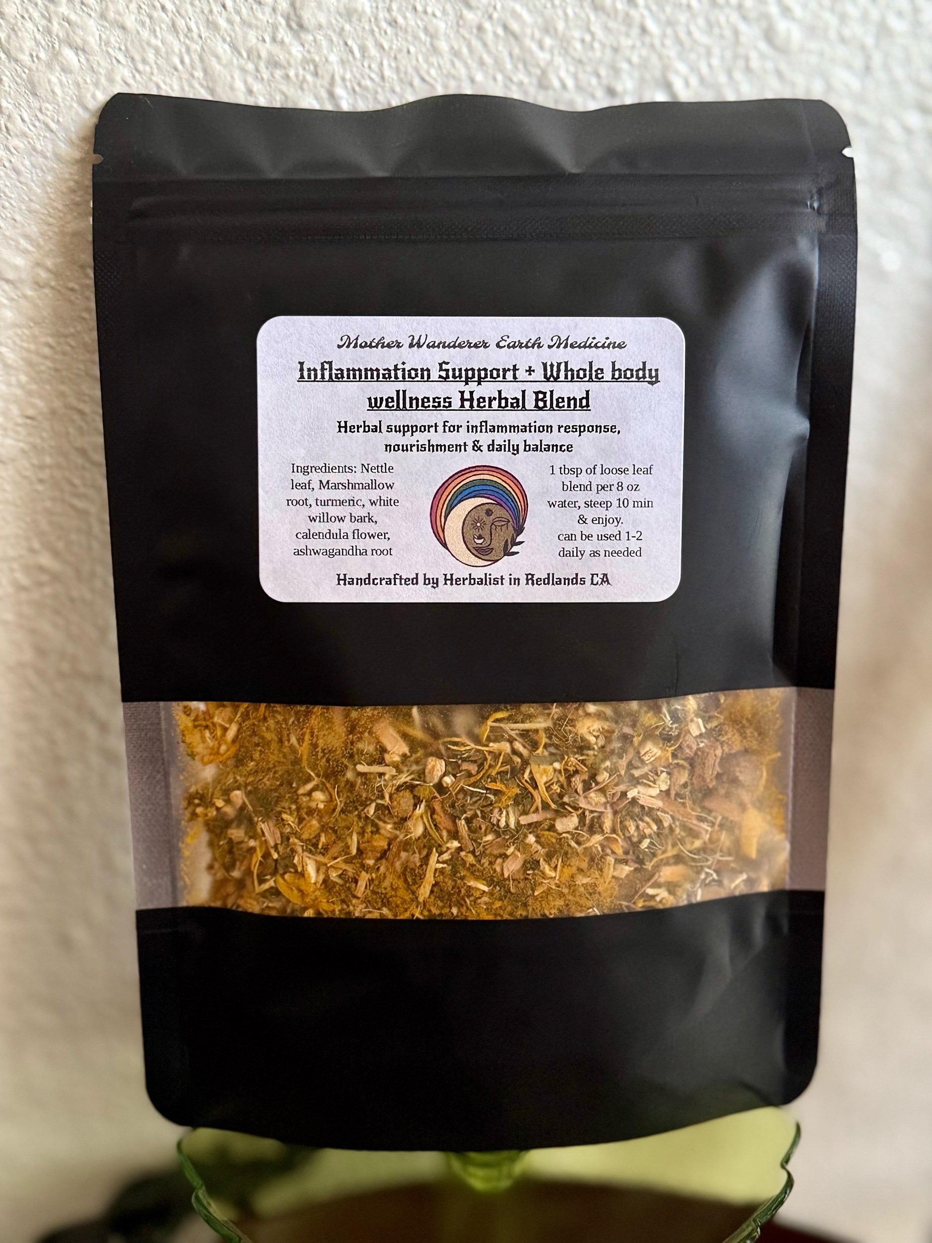 Inflammation Support + Whole Body Wellness loose leaf blend