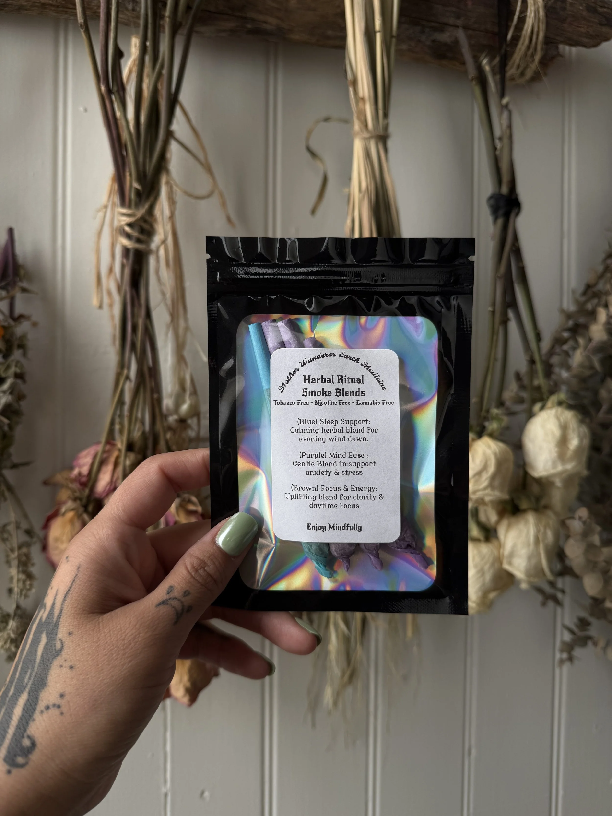 Herbal Ritual smokes