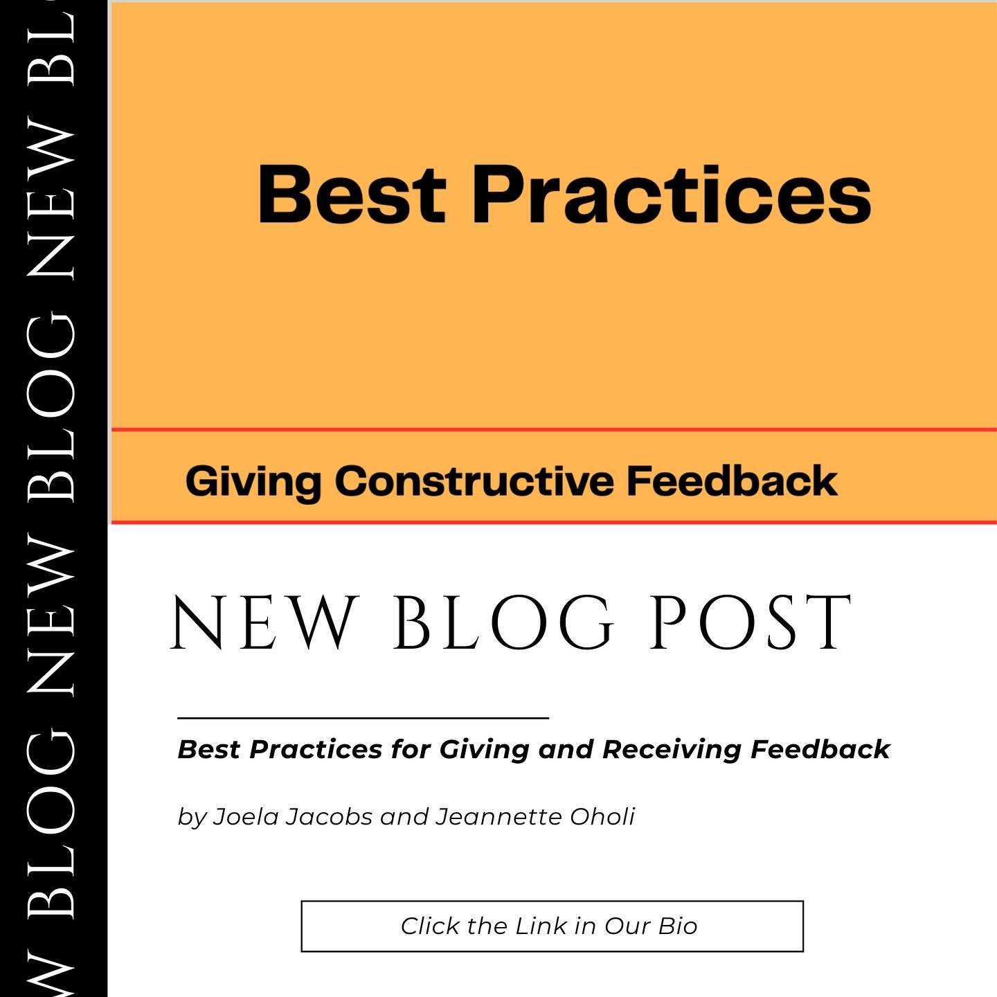 Jeannette Oholi and Joela Jacobs are excited to announce a new DDGC blog post with a bilingual resource about best practices for giving and receiving feedback on academic writing (e.g., in peer review, teaching, etc.). Several of you have contributed