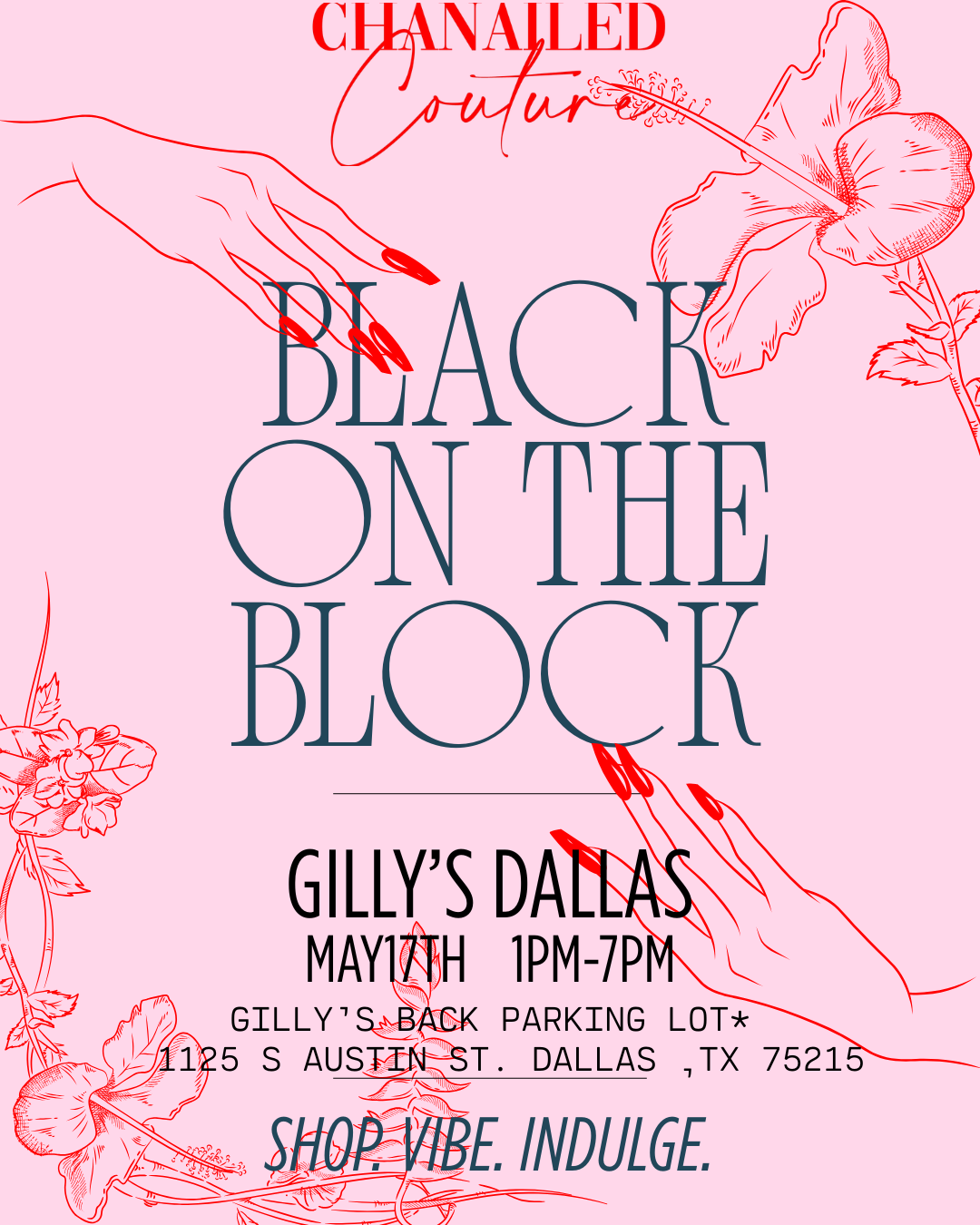 Mix&Match PopUP w/ Black on the Block