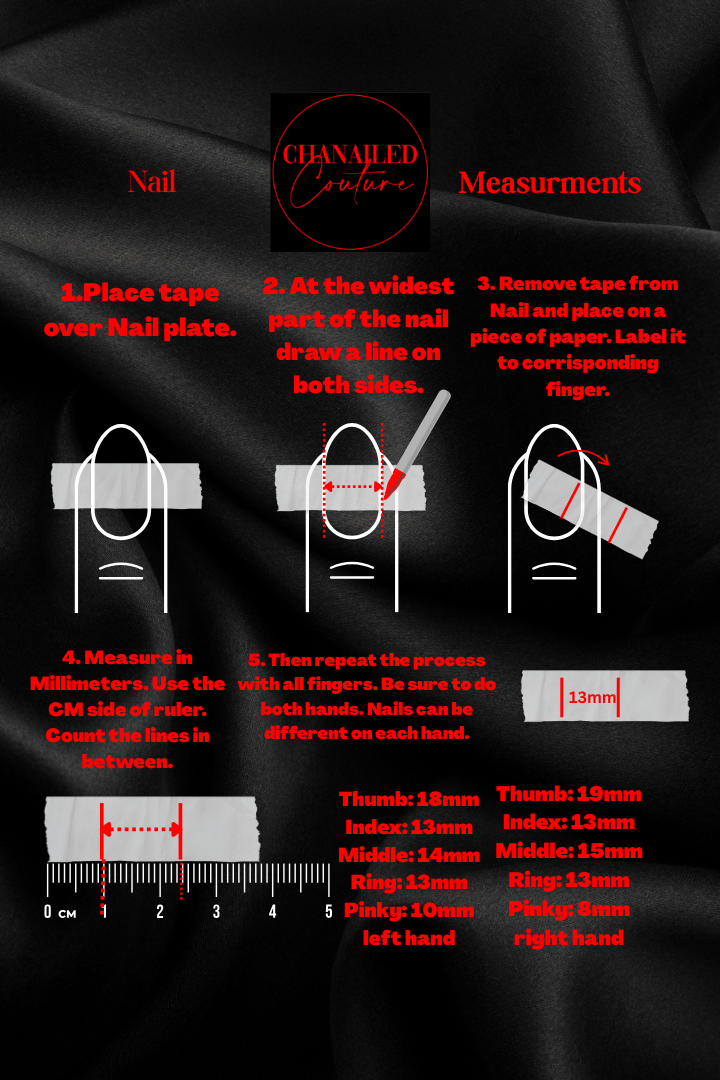 Find Your Nail Size | Find Your Perfect Fit – Shop Now — ChaNailed
