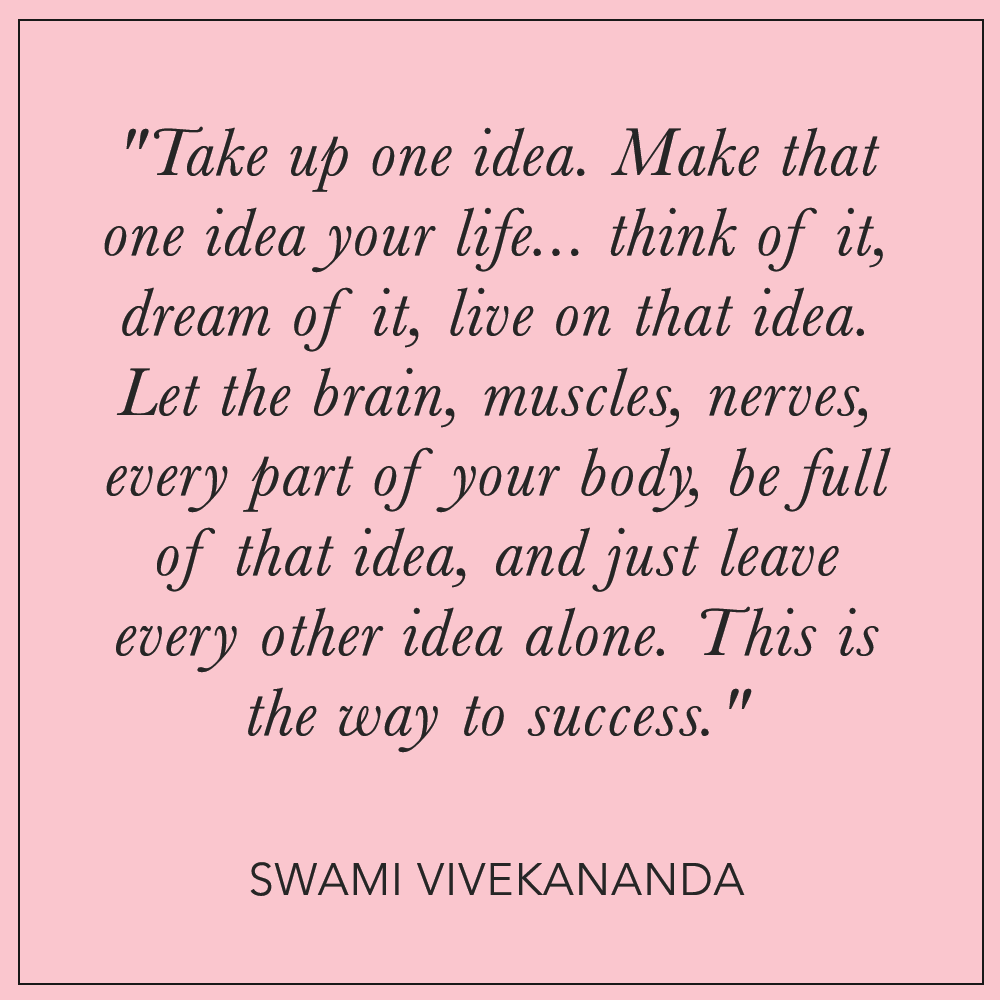Perspective: Success + Unrelenting Focus = Match Made in Heaven 