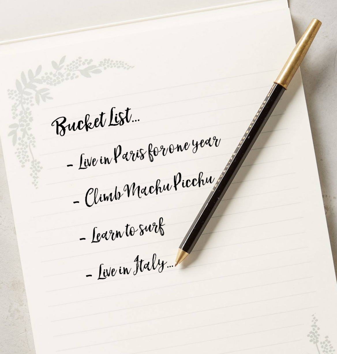 Musings: On The Importance of Thinking Big & Dreaming Bold Dreams...