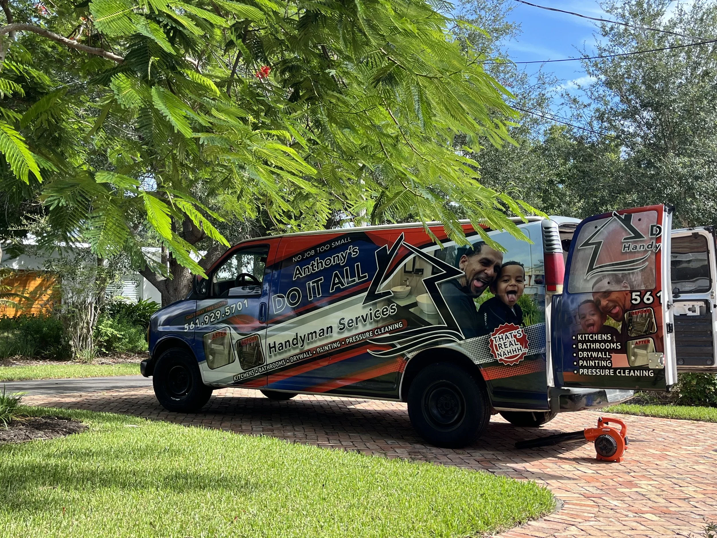 Anthony's Do it All Handyman Services LLC