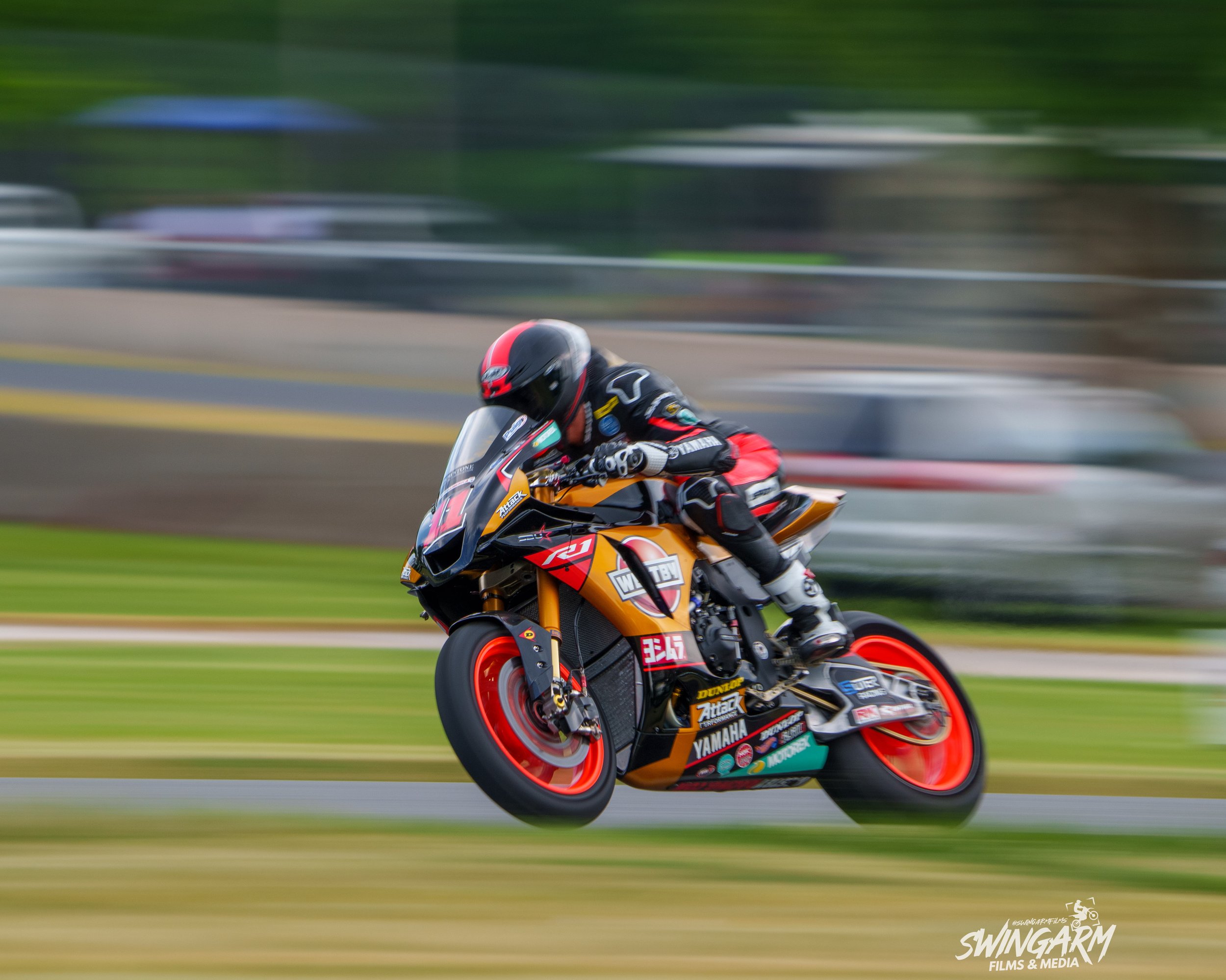 Motocross Races — Swingarm Media image