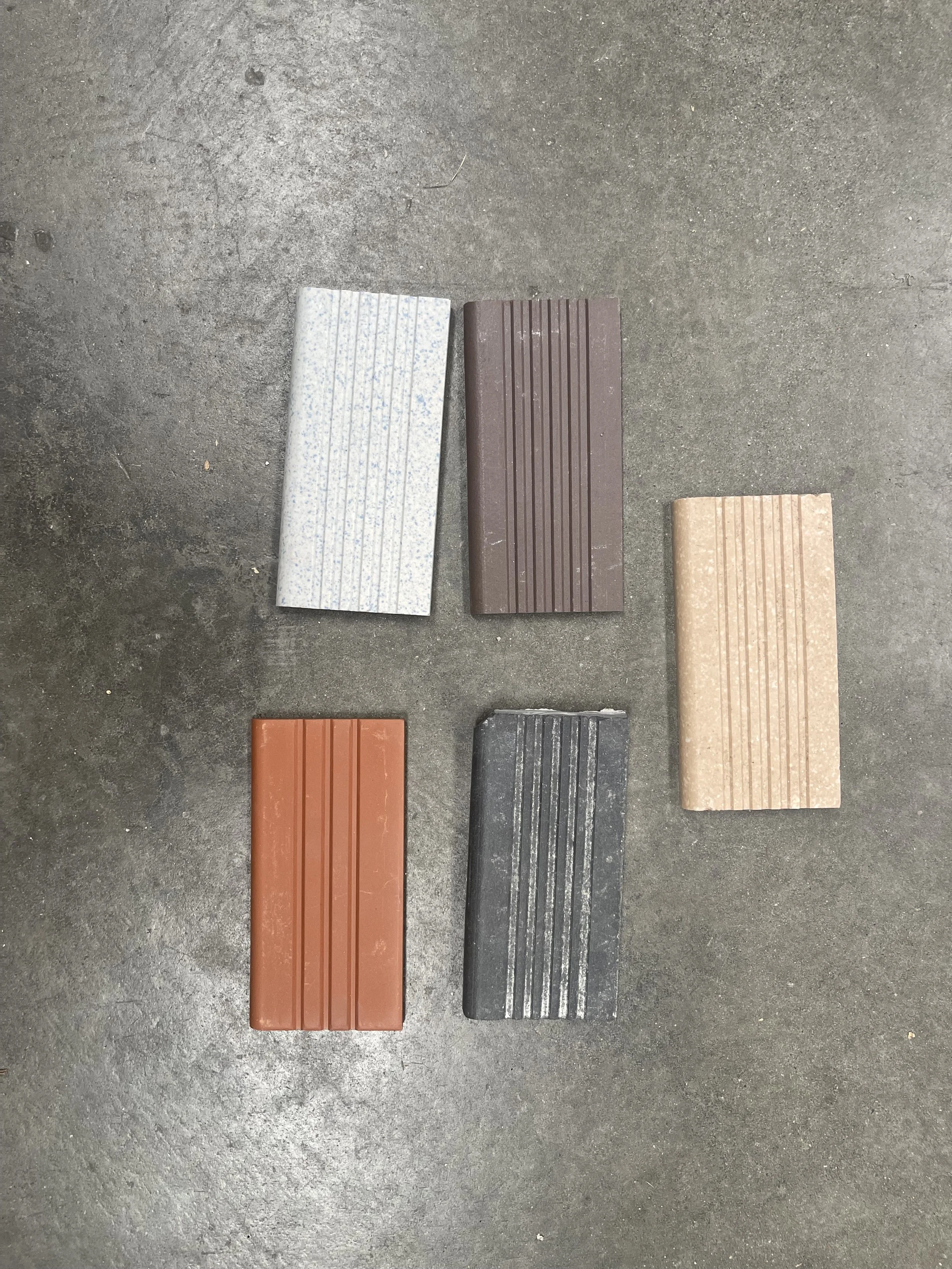 Pool capping tile replacements