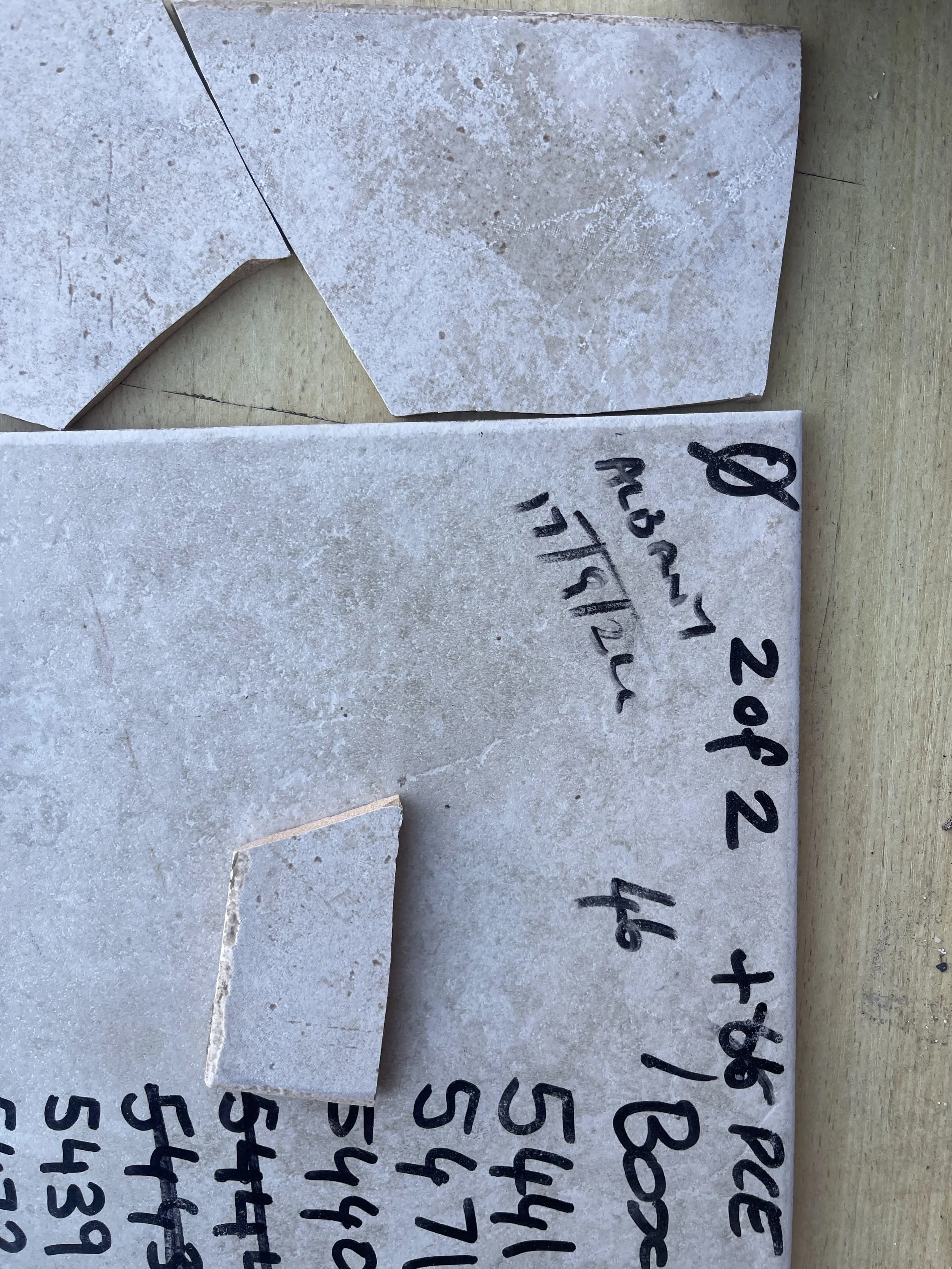 328x328 ceramic beige stone tile match