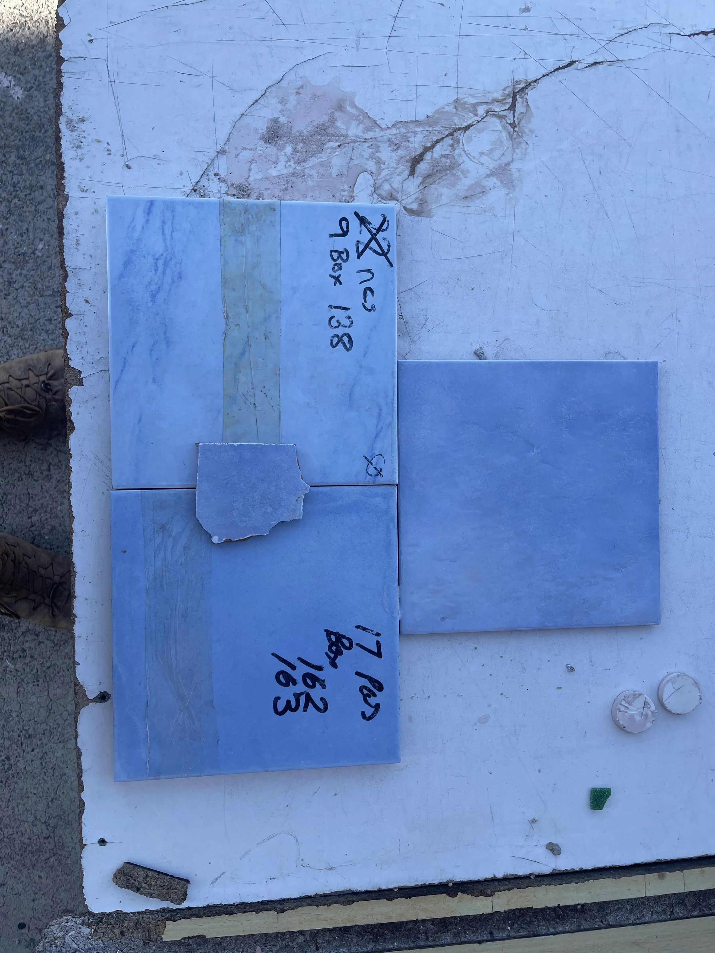 options for a ceramic pool tile