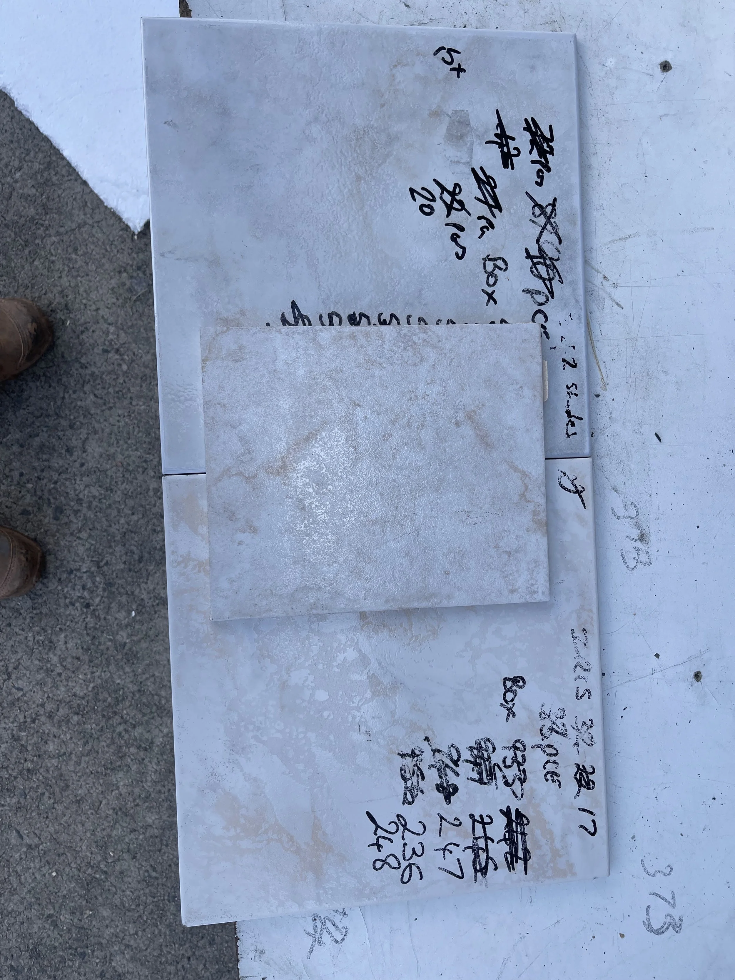 blended discontinued tile match