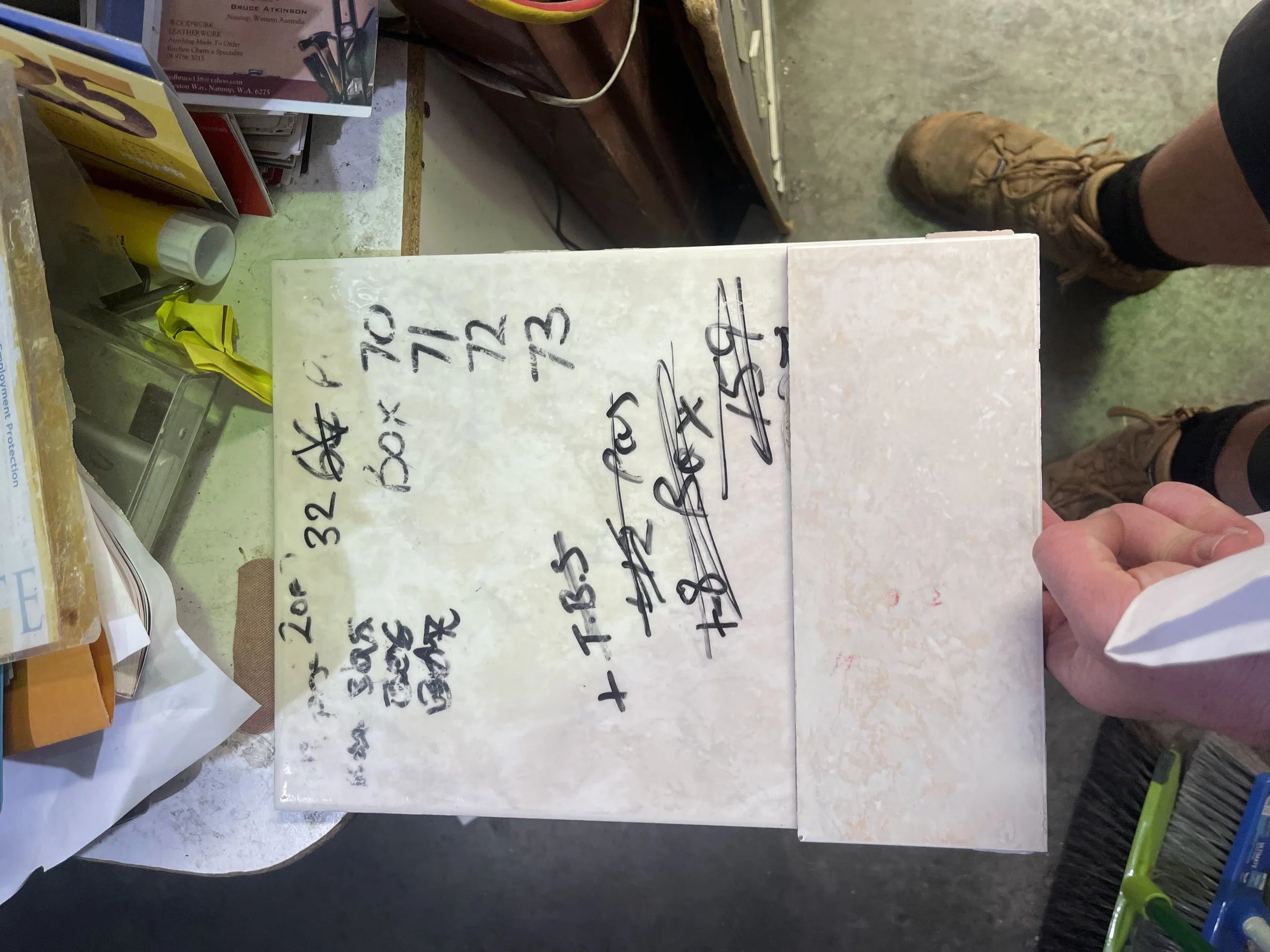 300x300 ceramic beige marble tile match