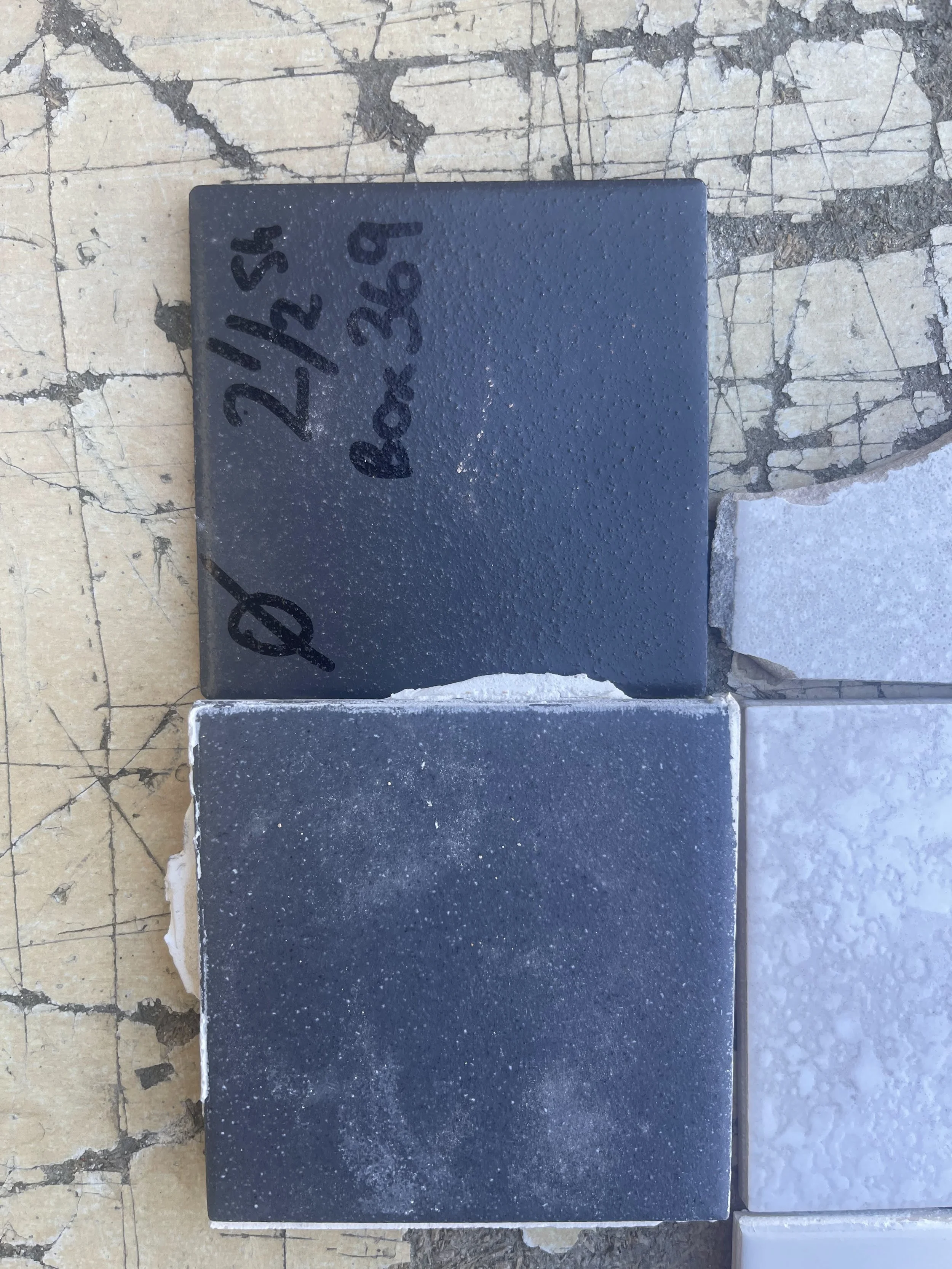 vintage ceramic mosaic tile match