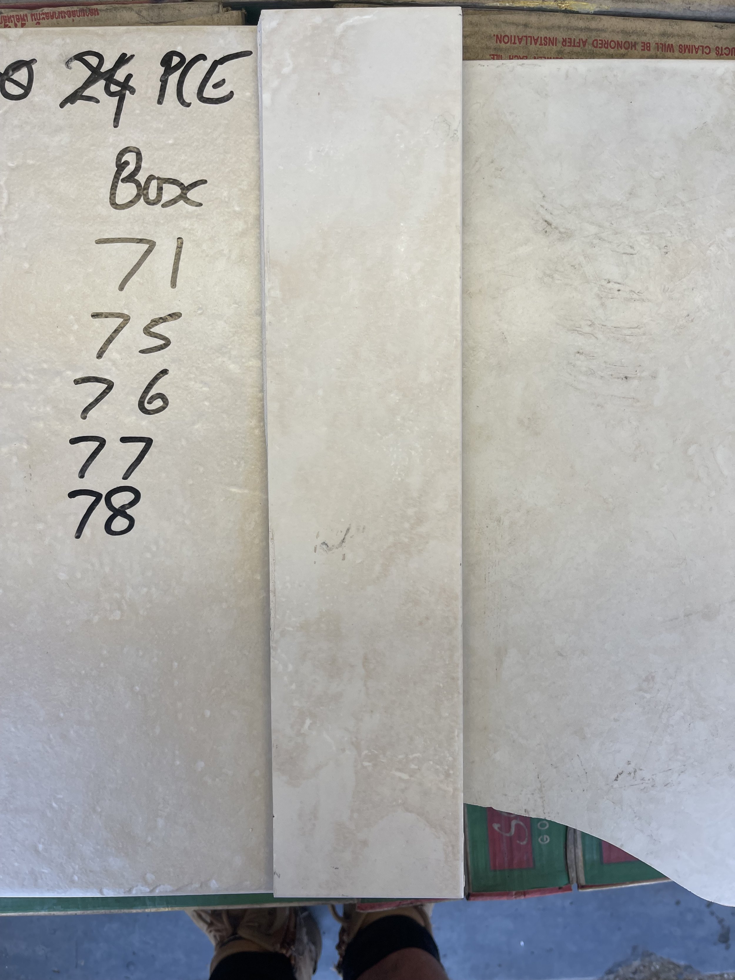 330x330 ceramic beige marble tile match