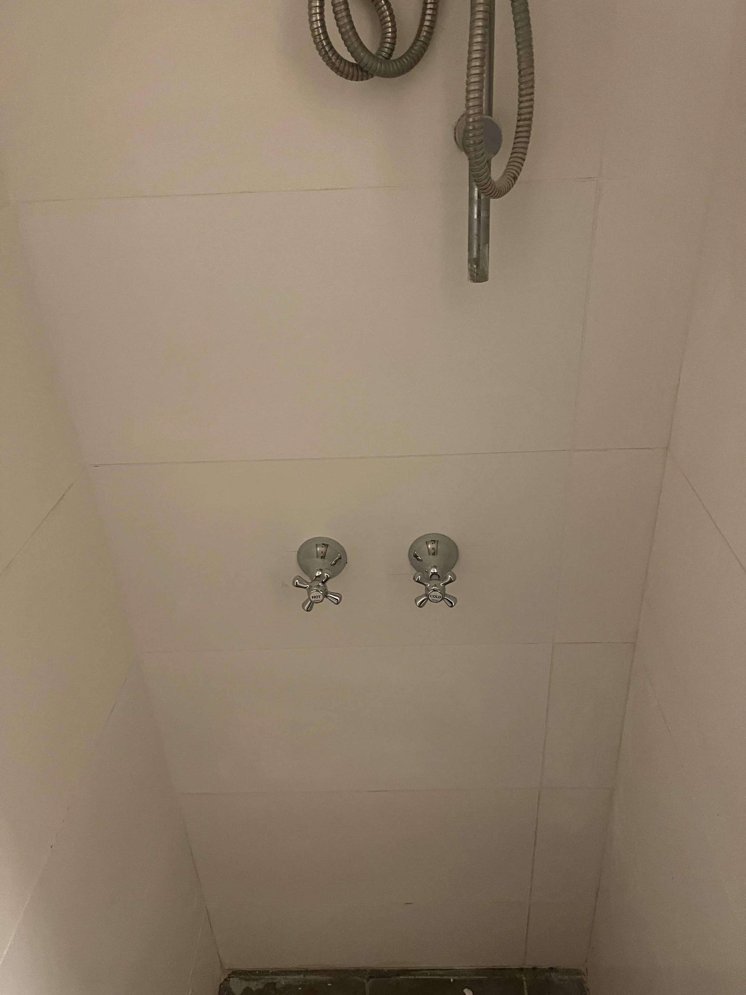 Finished result of discontinued tiles matched by the tile library