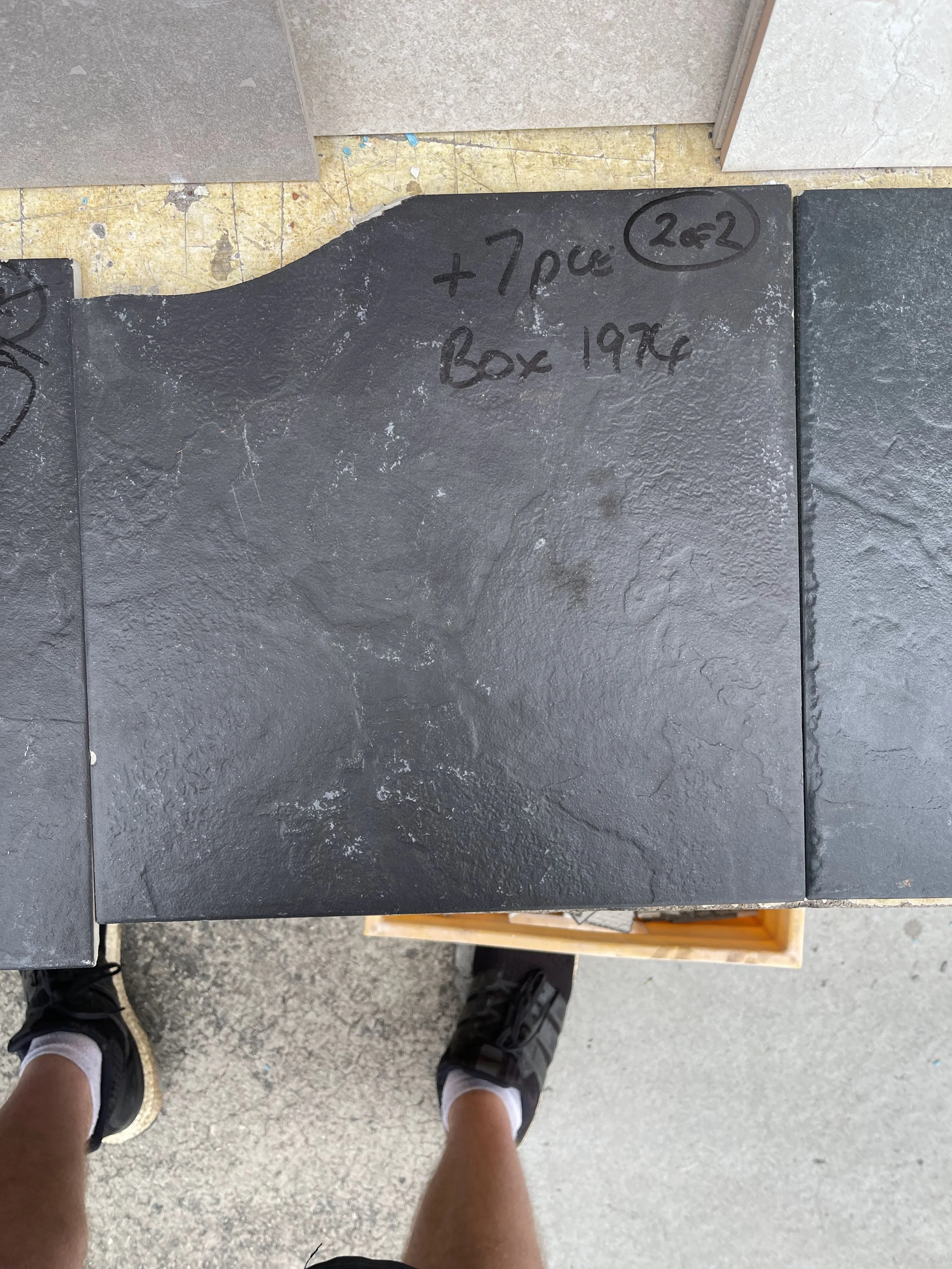 commercial discontinued outdoor tile match