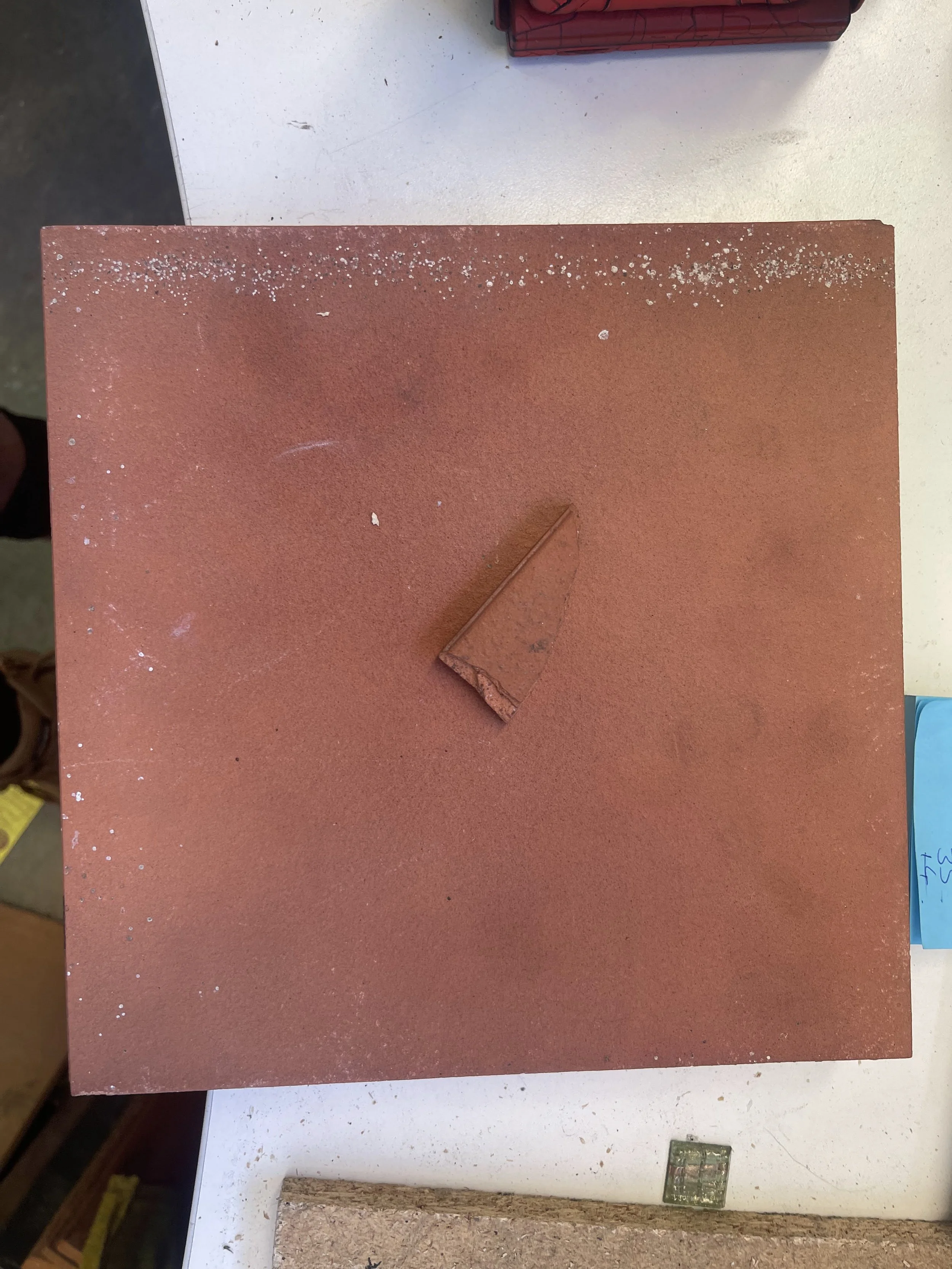 300x300 vintage true terracotta tile matched