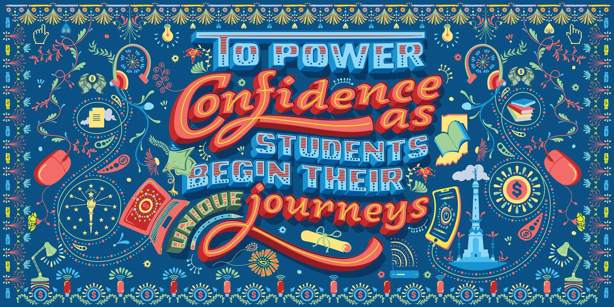 Sallie Mae Mural