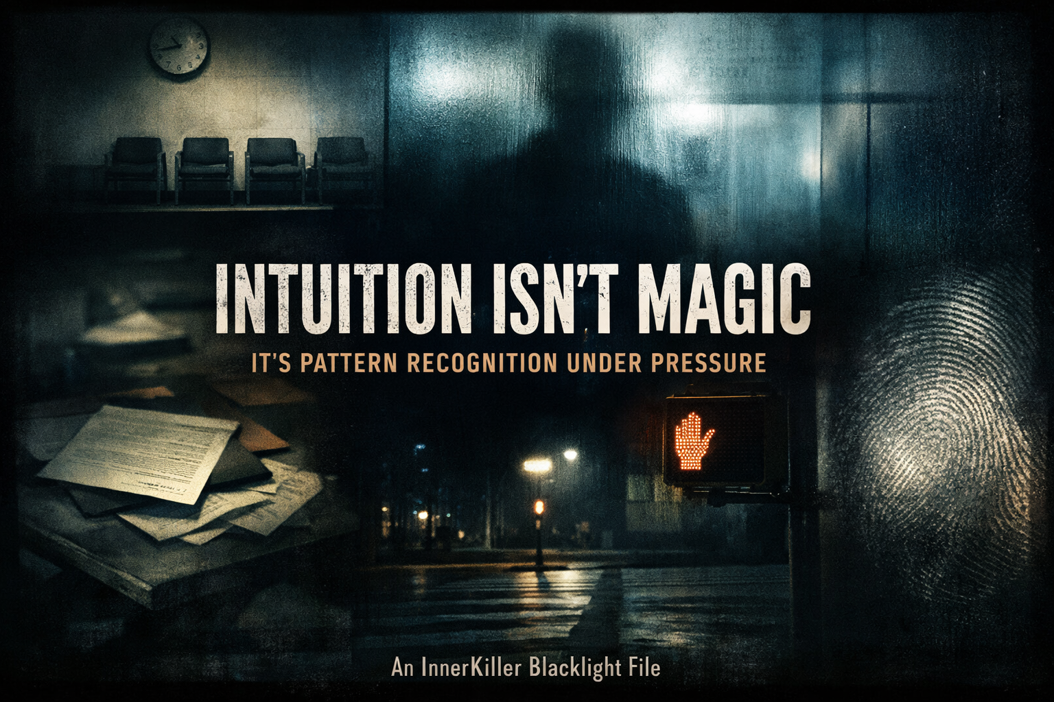 Intuition Isn’t Magic—It’s Pattern Recognition Under Pressure
