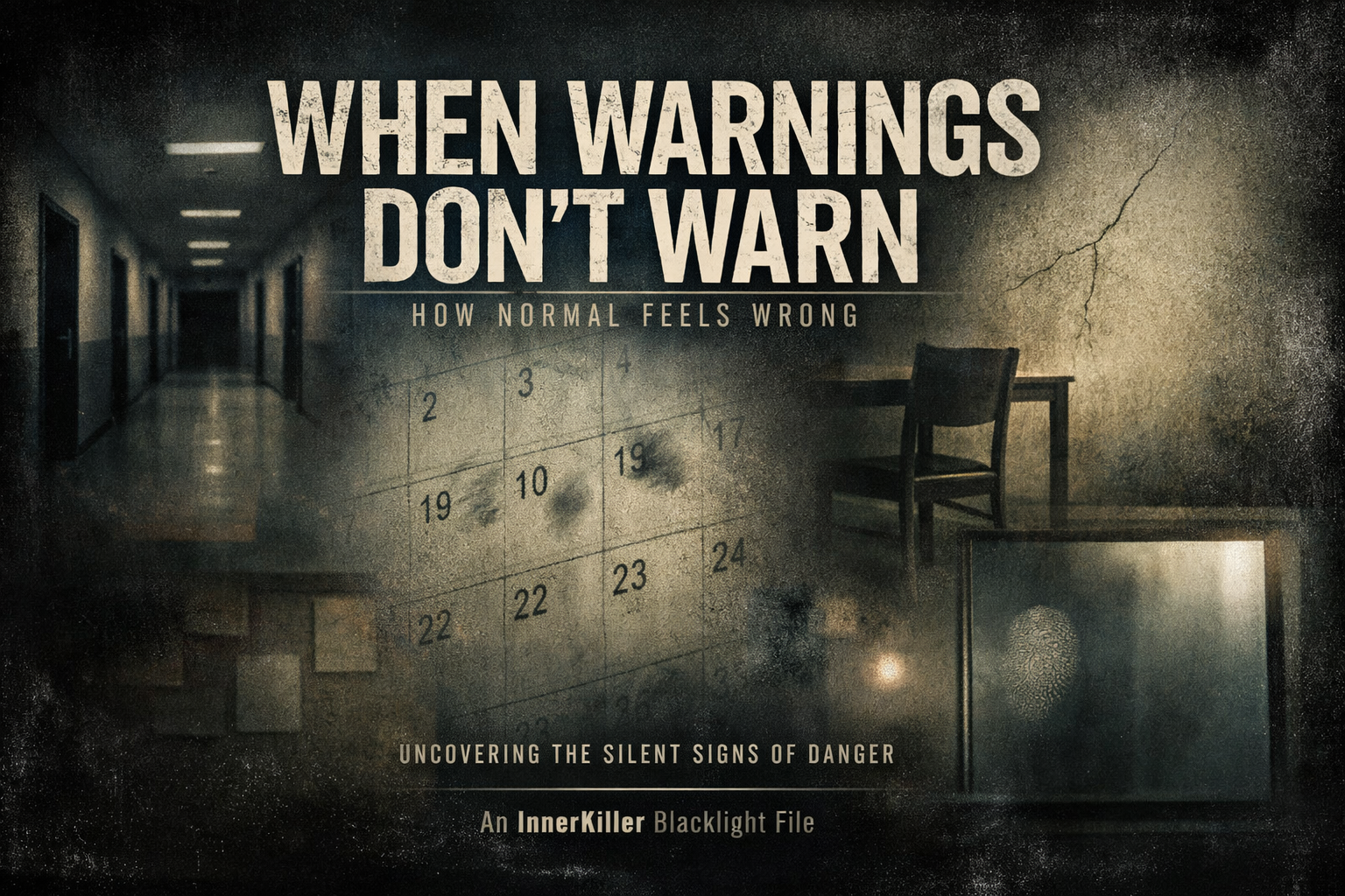 When Warnings Don’t Warn: How Normalization Delays Our Sense of Danger