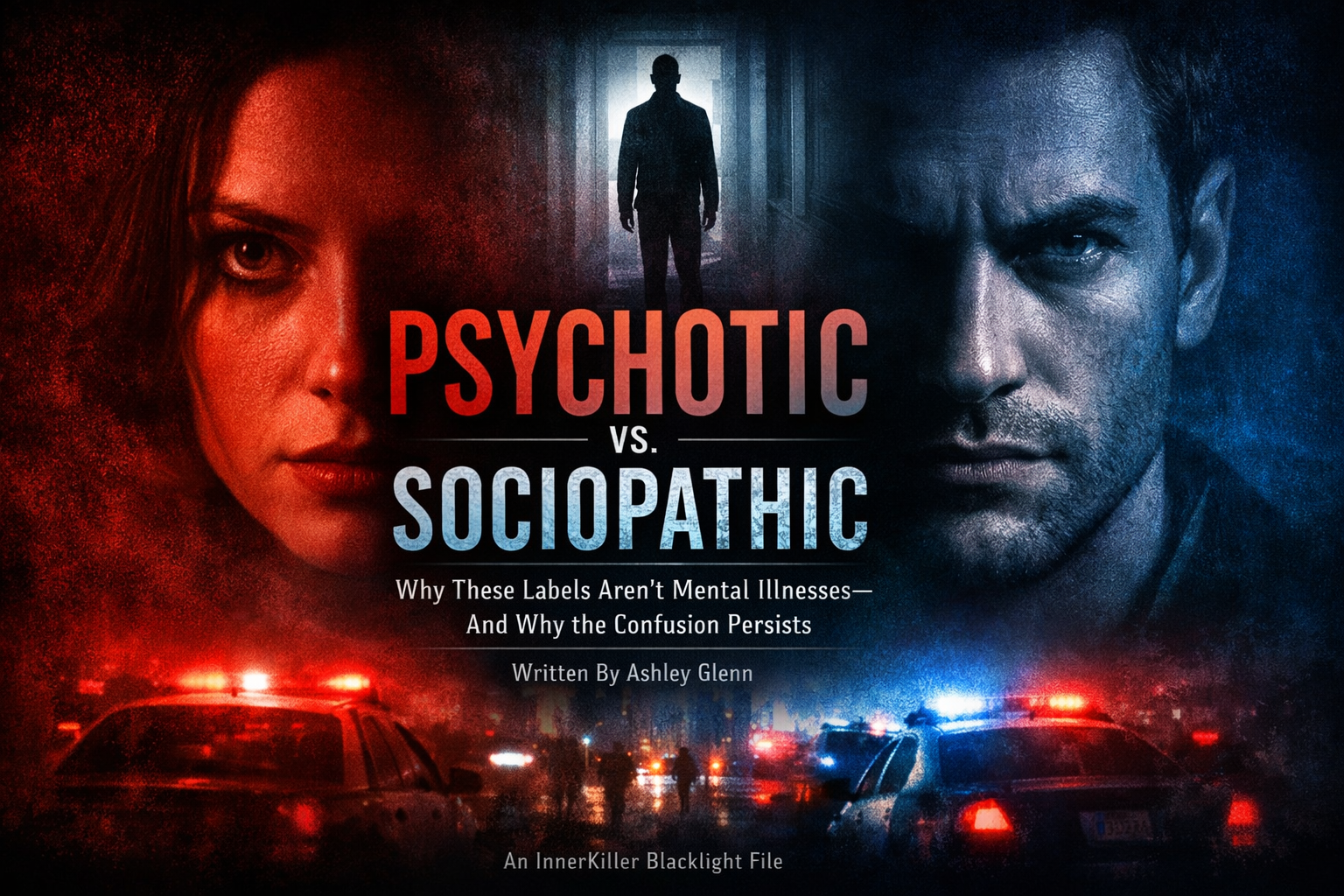 Psychotic vs. Sociopathic: Why These Labels Aren’t Mental Illnesses—and Why the Confusion Persists