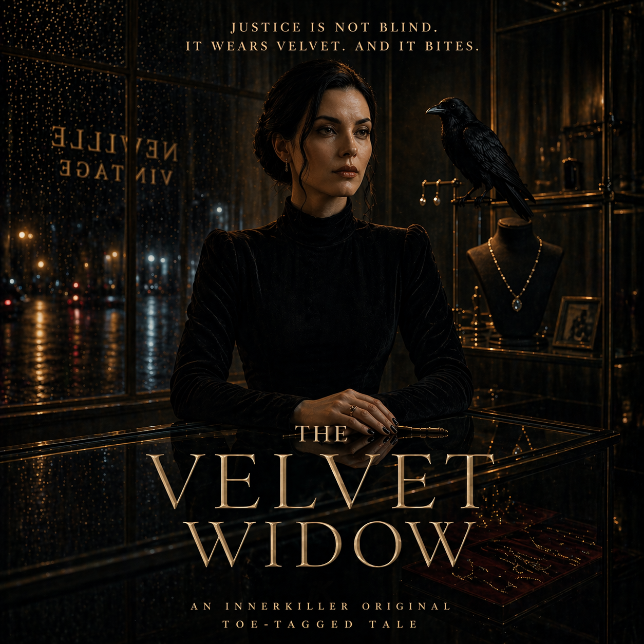 The Velvet Widow