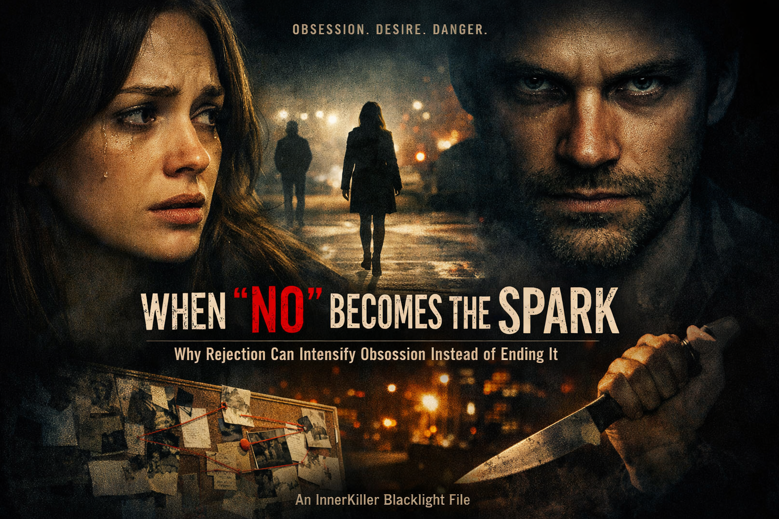 When “No” Becomes the Spark: Why Rejection Can Intensify Obsession Instead of Ending It