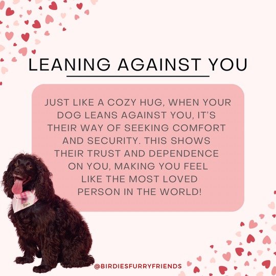 Leaning Against You