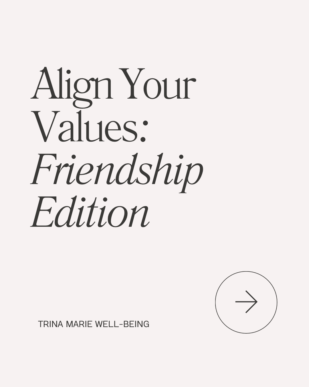 Align Your Values: Relationship Edition Guide