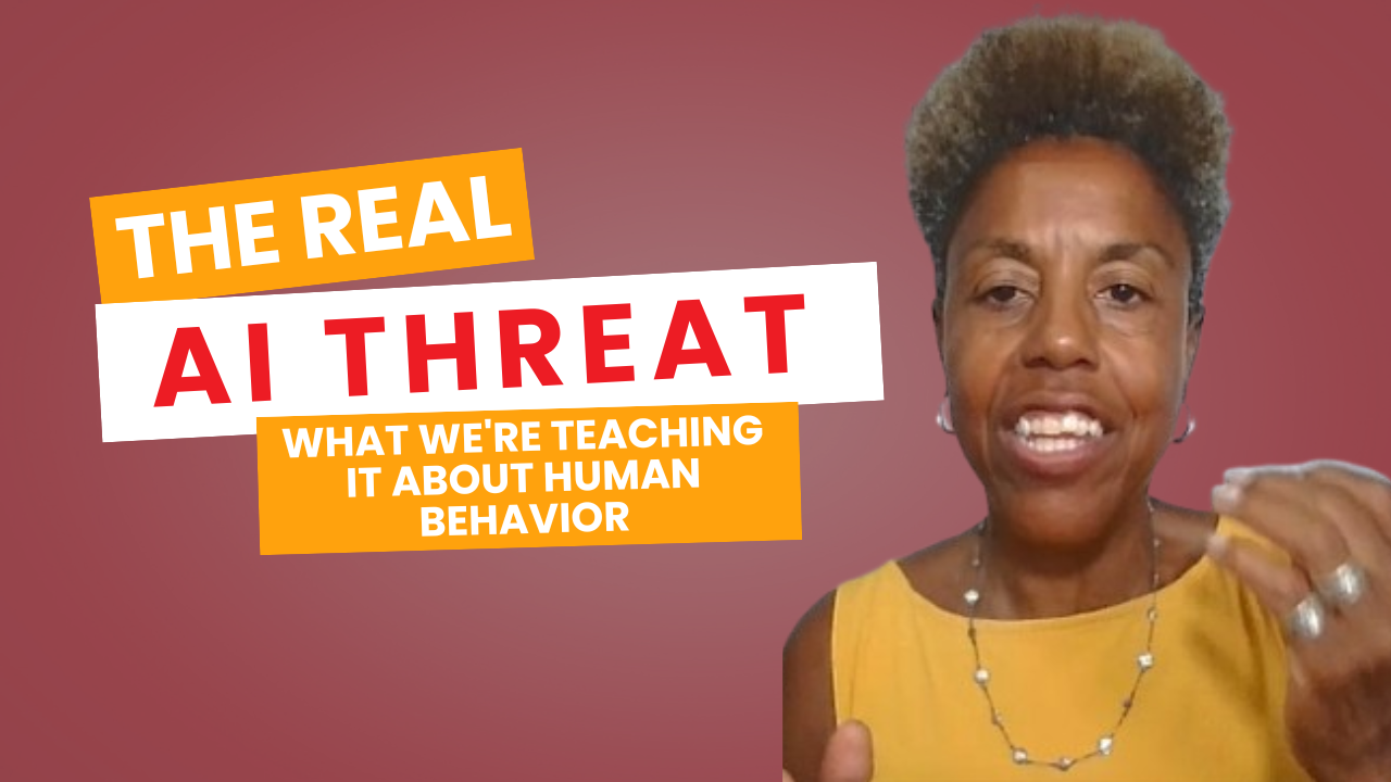 The Real AI Threat: What We're Teaching It about Human Behavior