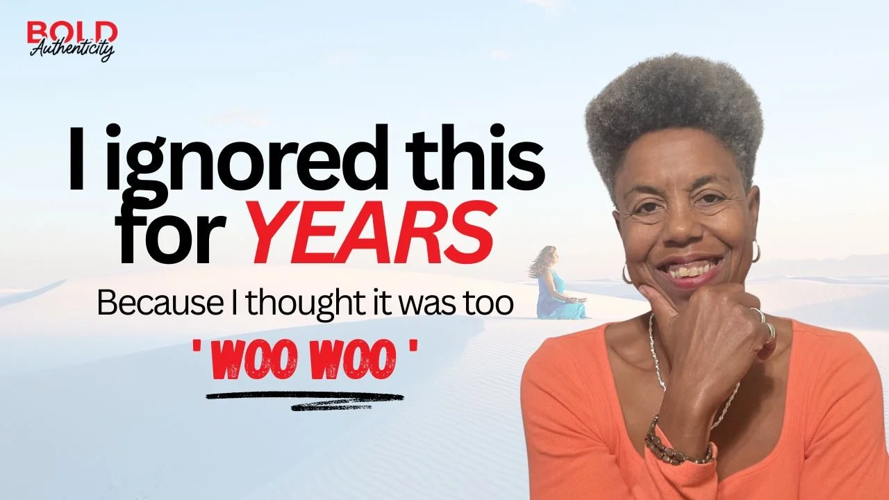 I ignored this for years…