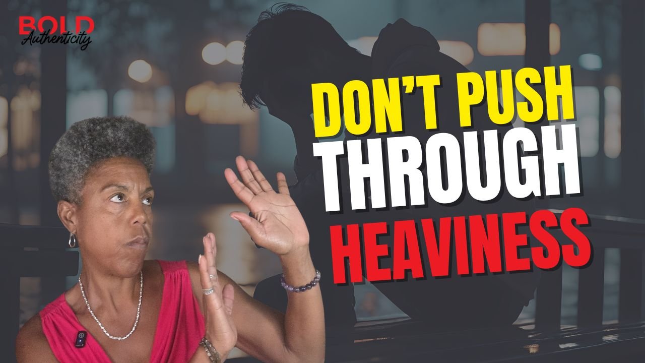 Don’t Push Through