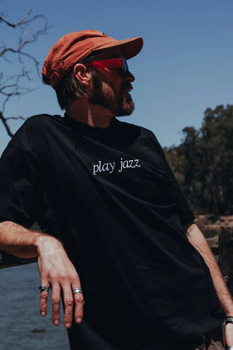 Play Jazz tee