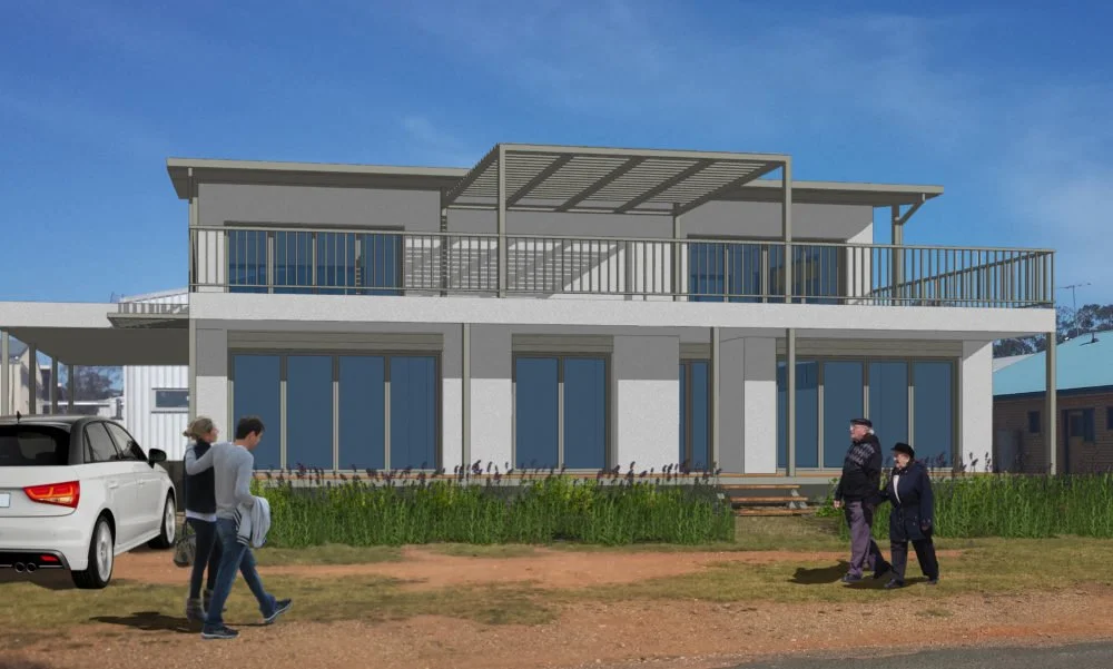 Tenefts St – New Residence