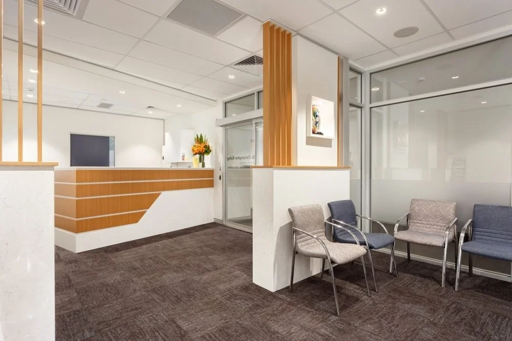A seamless, refined aesthetic to local health practice