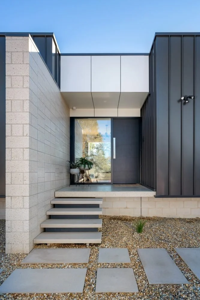 Contemporary Living: A sustainable family home with bold architectural expression