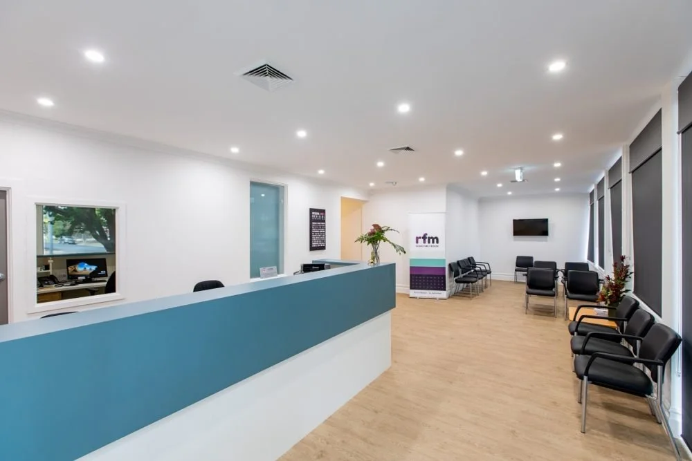 Adaptive Reuse: Transforming an office into a contemporary health services facility