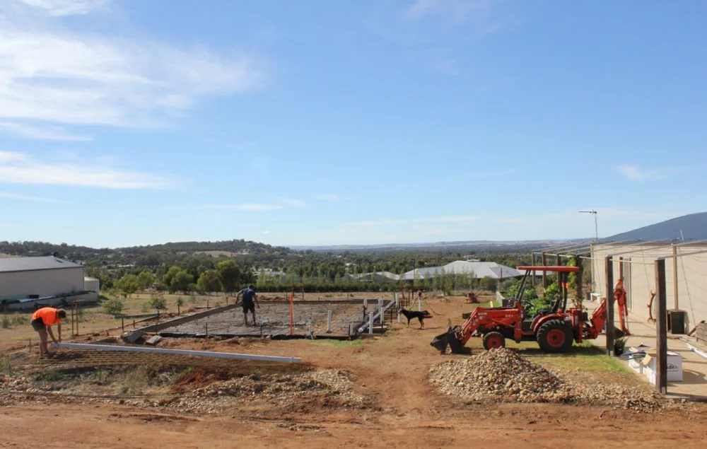 Peppermint Drive – Construction Progress Update