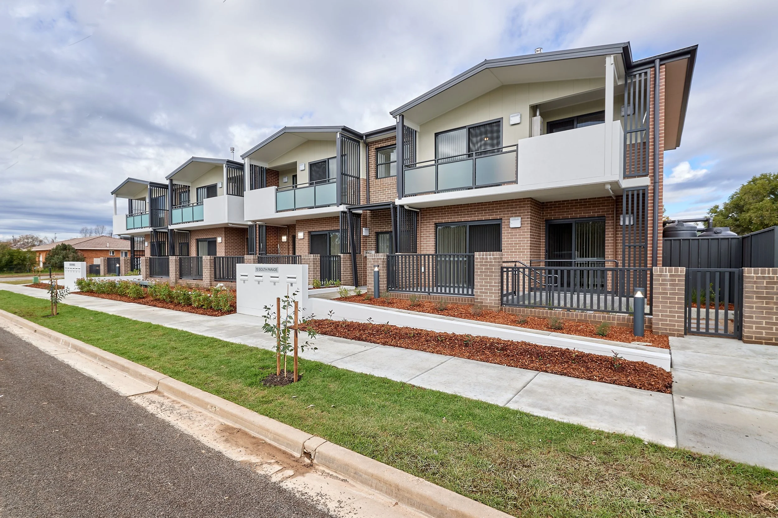 Residential mixed use project to establish sense of community and cater to various living needs of occupants