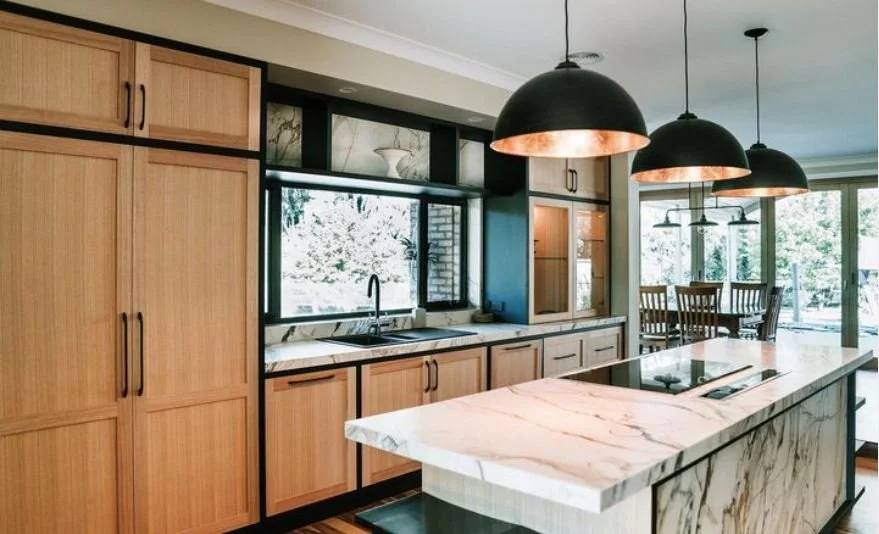 Stunning update in the transitional style aesthetic