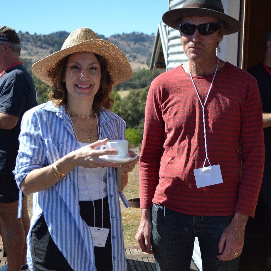 Recently Gioia travelled inland for the SITING event organised by @raa_regionalarchitecture and hosted at the @thecorridorprojectcowra. Stories and ideas where shared on Wiradjuri Country, offering an inspiring insight into the ways we can apply Aust