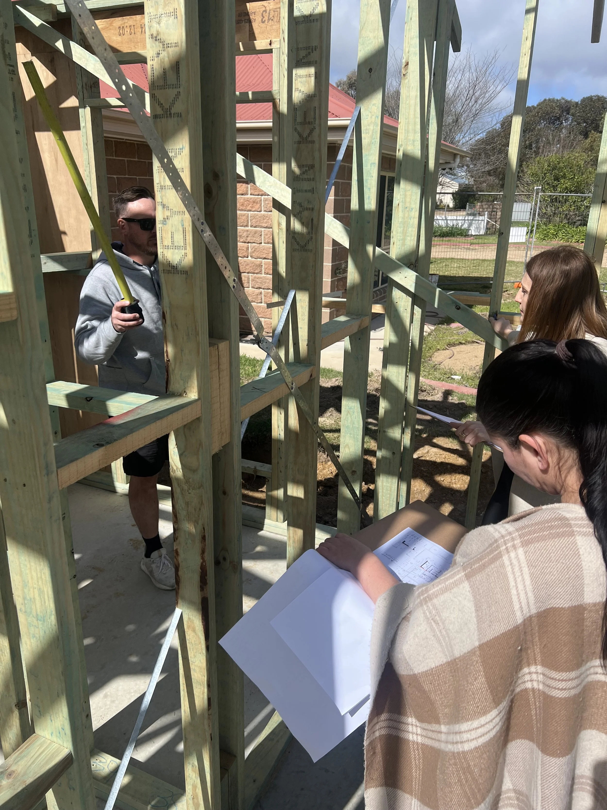 Sympathetic addition to accommodate visiting family&nbsp;