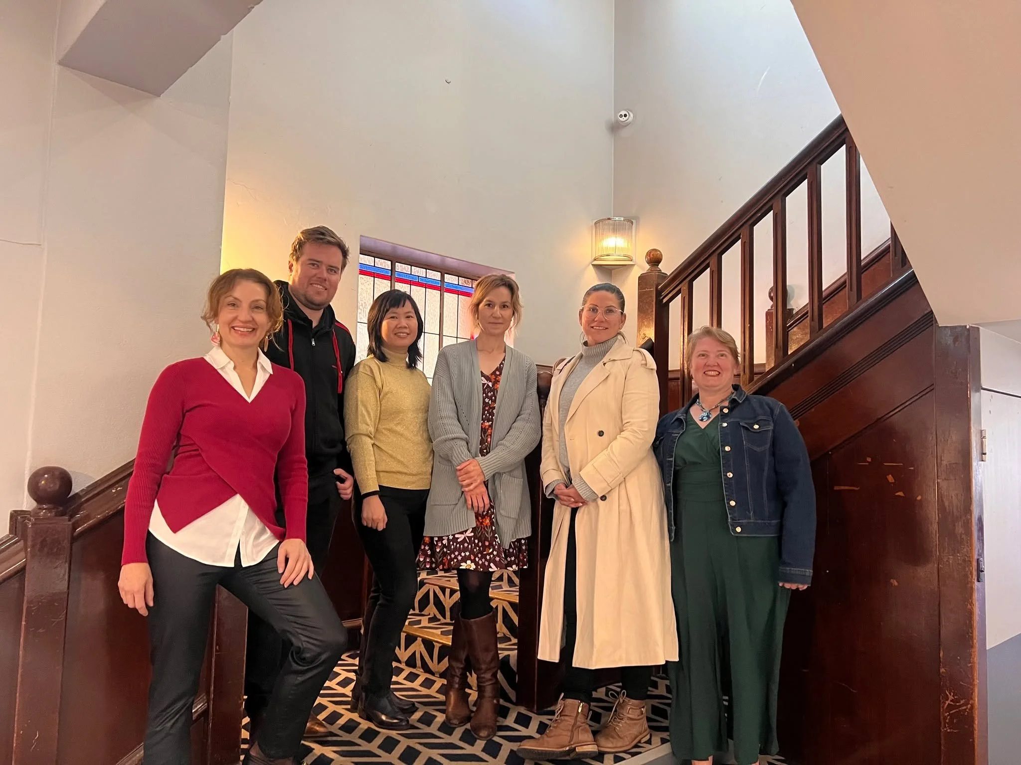 Last week, we came together for lunch at @romanoshotel to farewell our colleague Nga. 

Nga has been an integral part of the GPG team for the past 14 years, and we&rsquo;re so grateful for her incredible contributions. We wish her every success and h
